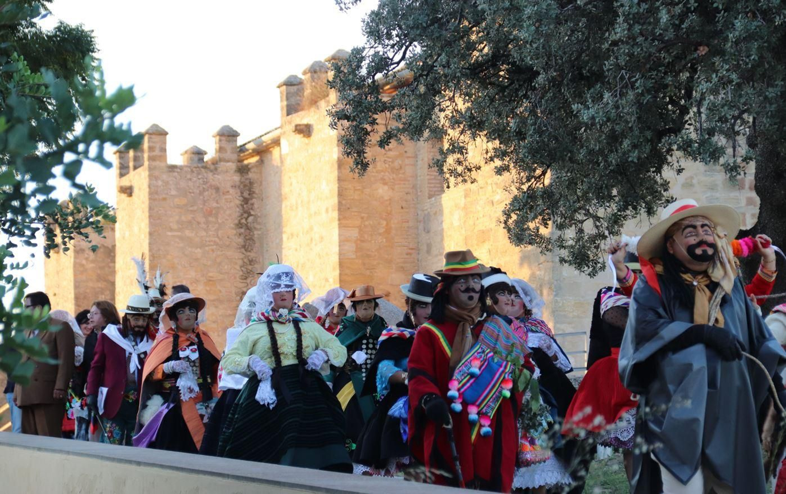 La Tunantada peruana en Montilla.