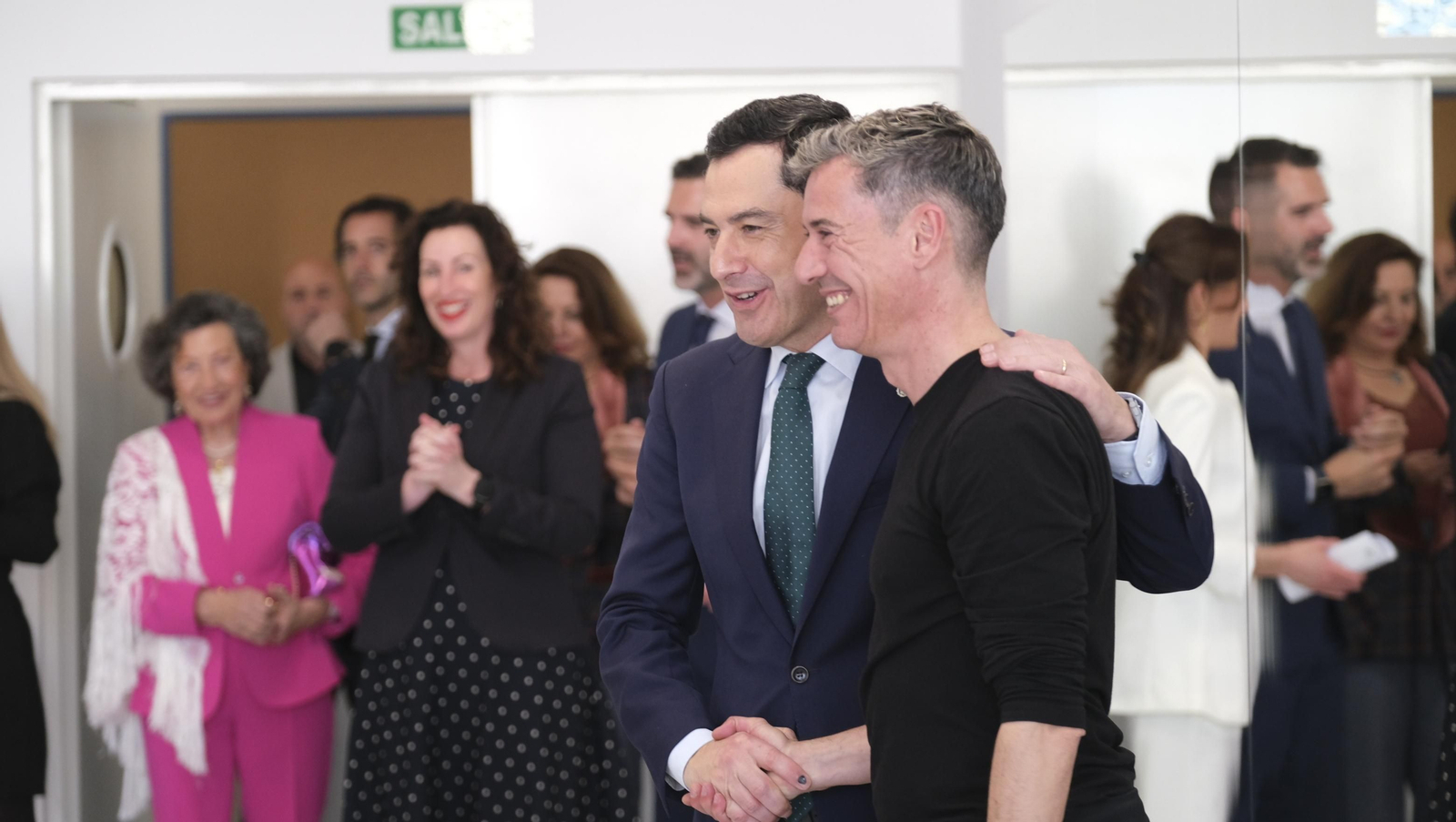 La inauguración del nuevo Conservatorio Profesional de Danza Kina Jiménez, en imágenes