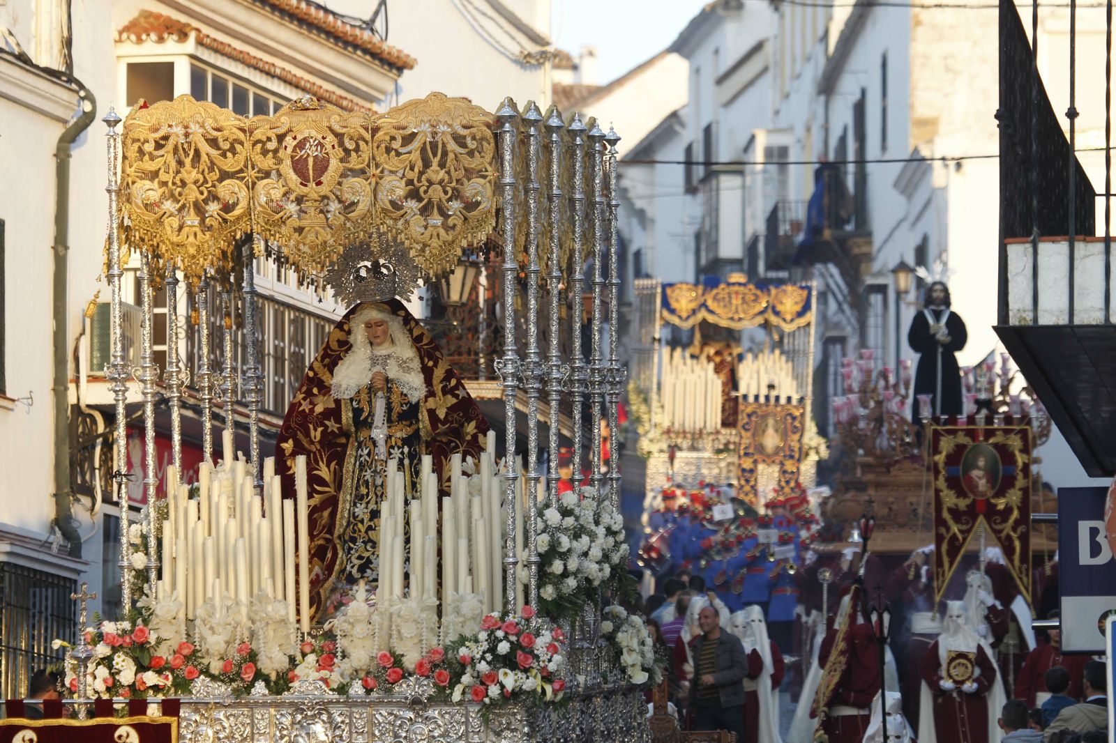 La procesión Magna del Santo Entierro de San Roque.