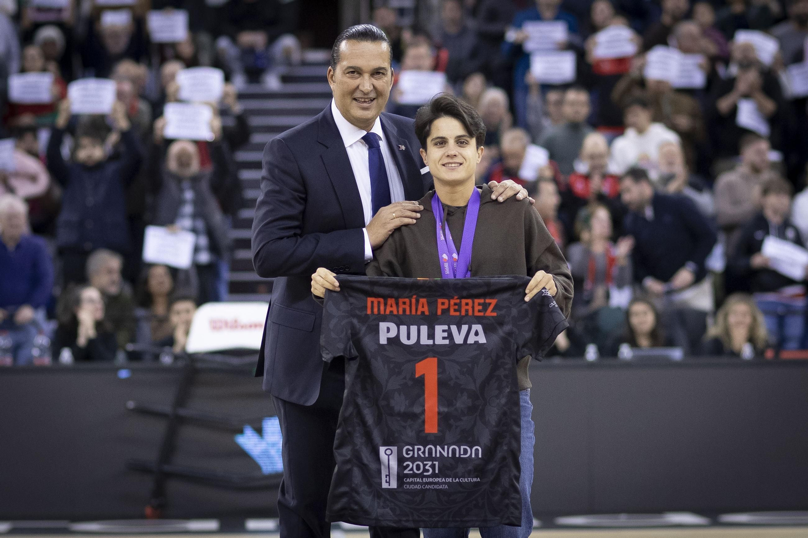 Las mejores imágenes del Covirán Granada-Real Madrid