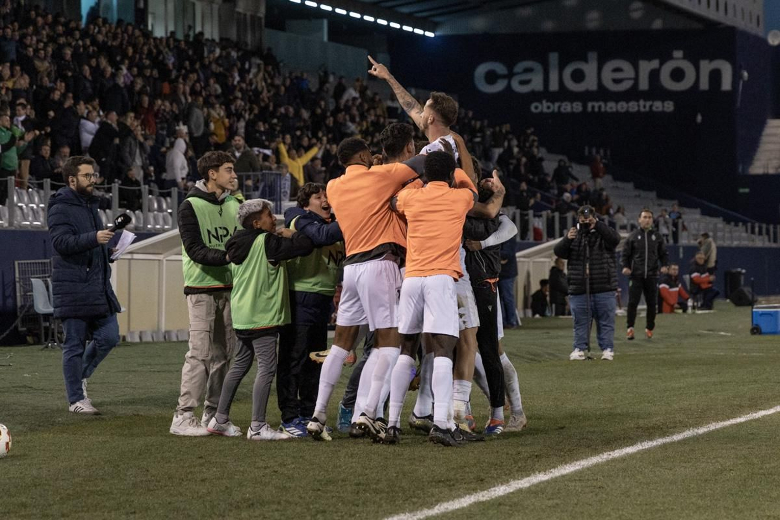 La remontada del Real Jaén al CD Torreperogil, en imágenes