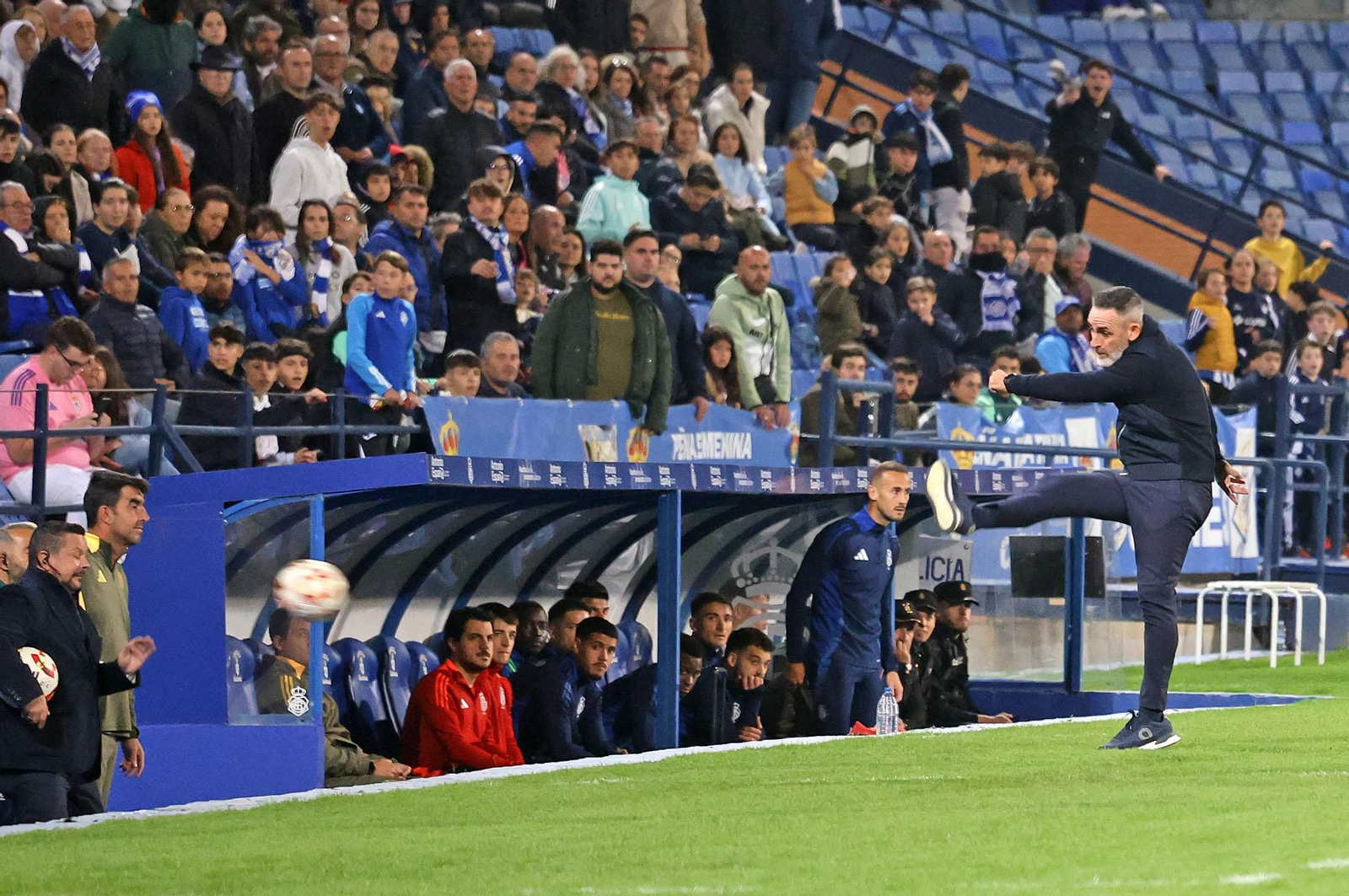 Imágenes del Recreativo de Huelva-Hércules CF