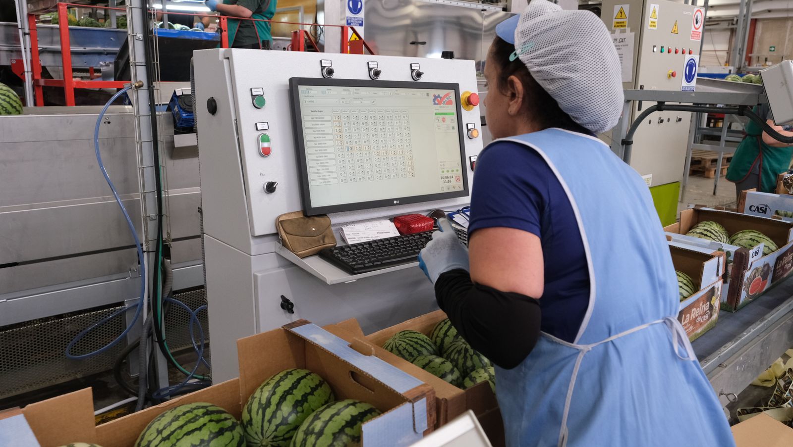 La IA llega a CASI, en imágenes