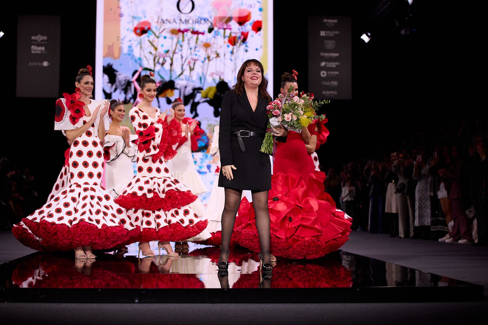 El desfile de Ana Morón en Simof 2026, todas las fotos