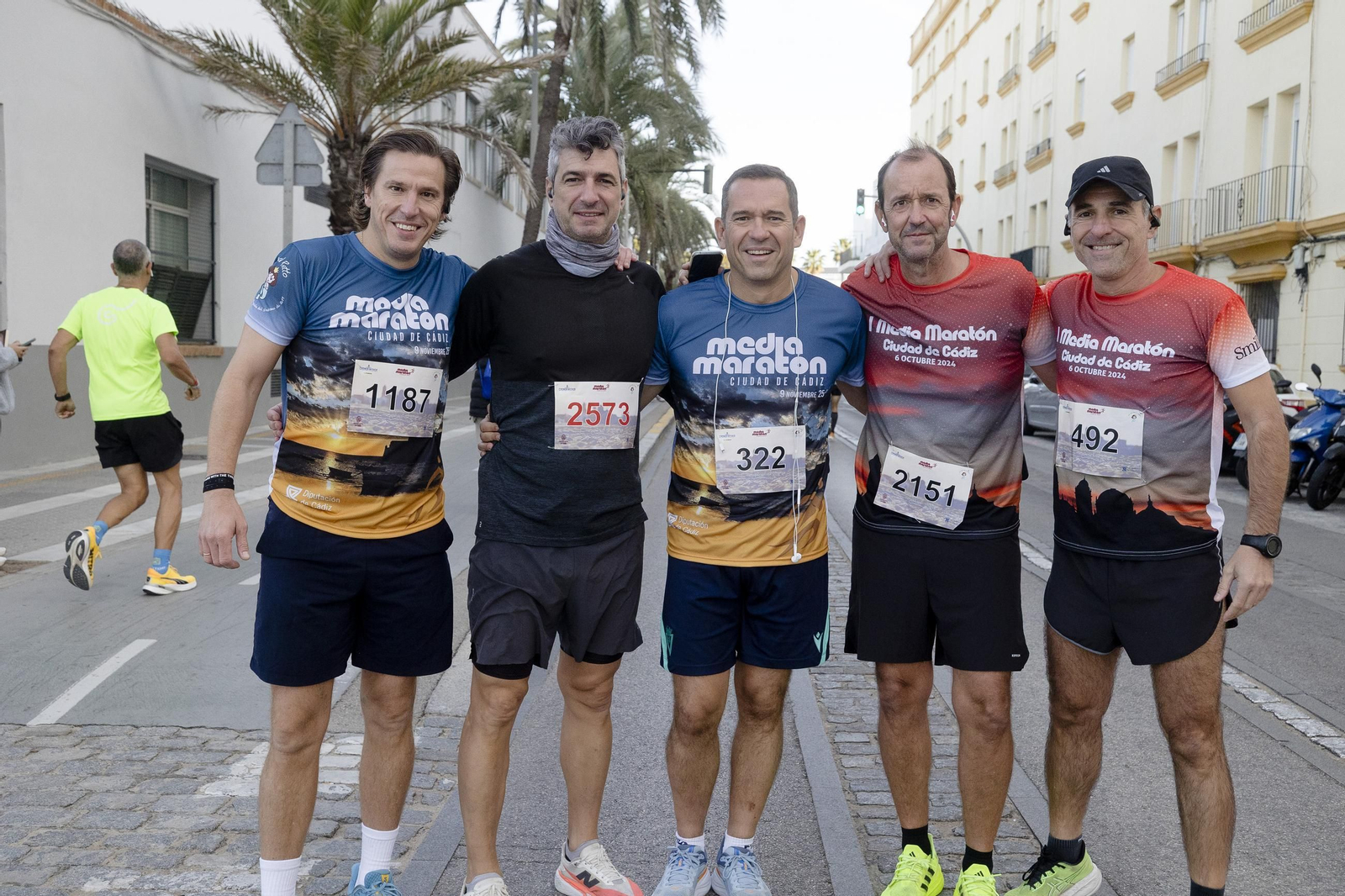 Búscate en las imágenes de la "II Media Maratón Ciudad de Cádiz"