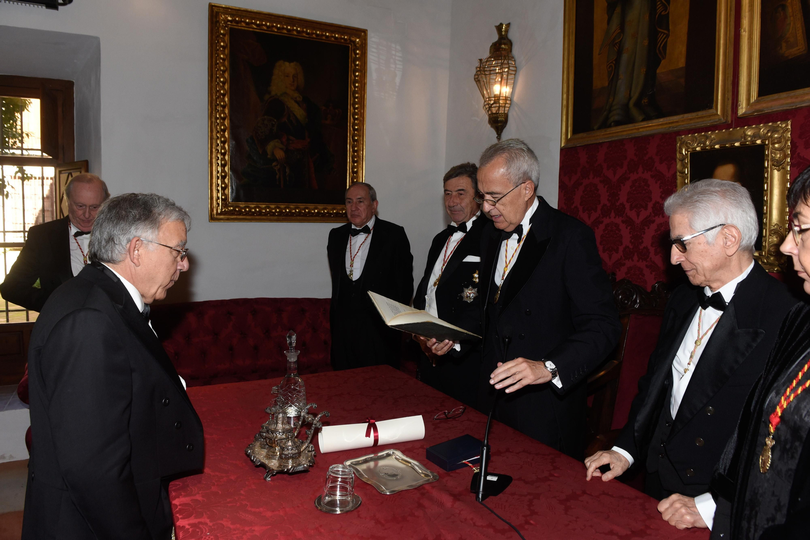 Ingreso en la Real Academia Sevillana de Buenas Letras de Eduardo Peñalver