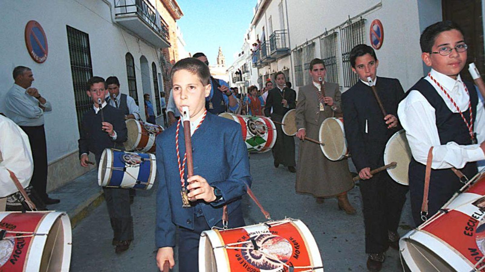 Grupo de tamborileros de la Virgen de Montemayor Grupo de tamborileros de la Virgen de Montemayor