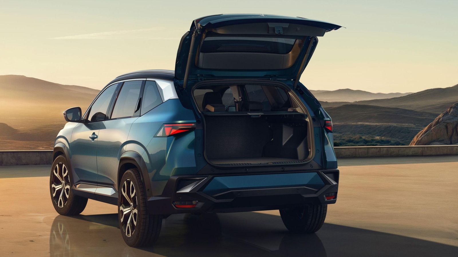 La capacidad de carga de su maletero estará entre las mejores cualidades del Boreal.