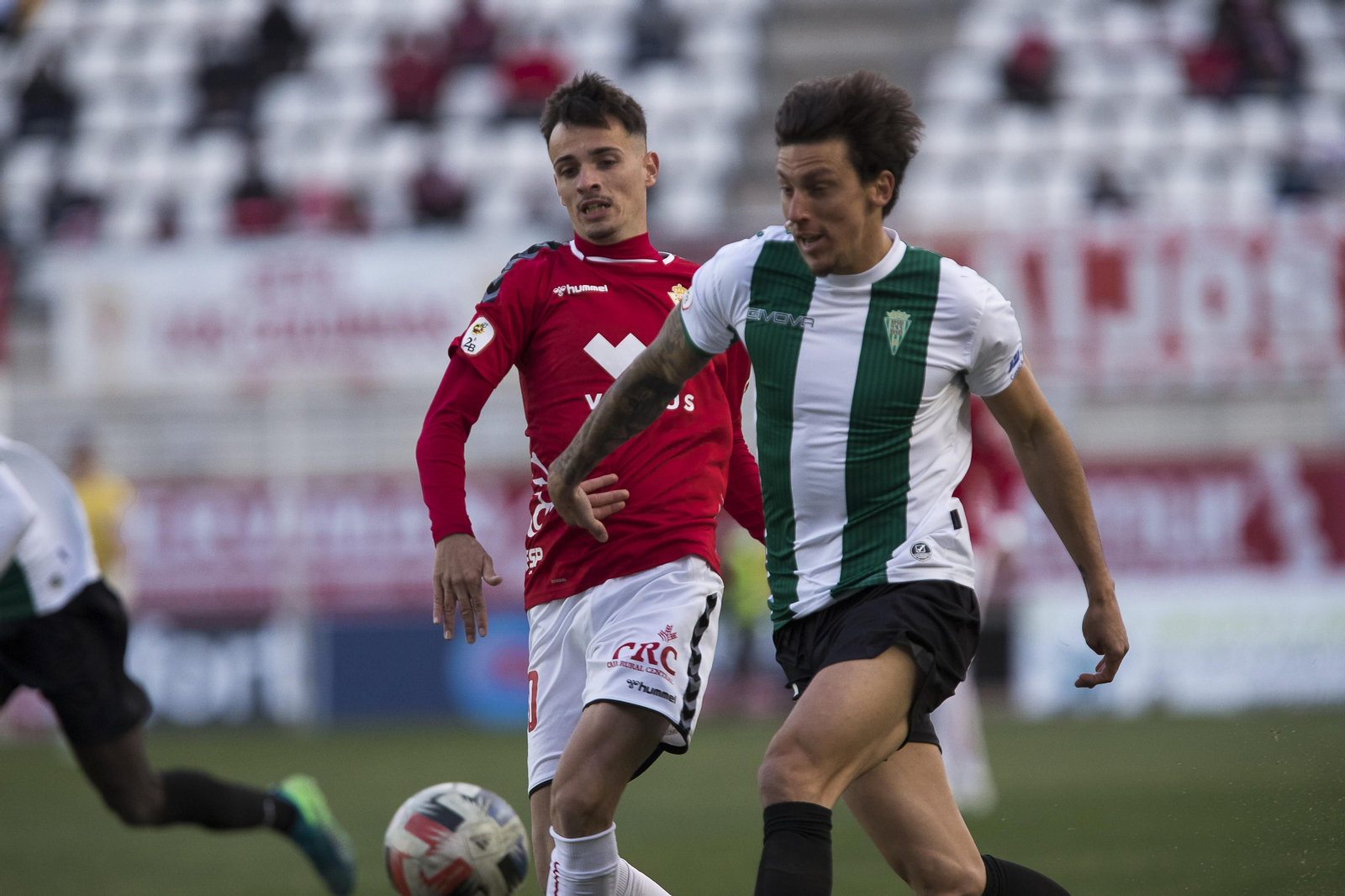 Las fotografías de la victoria del Córdoba CF ante el Real Murcia