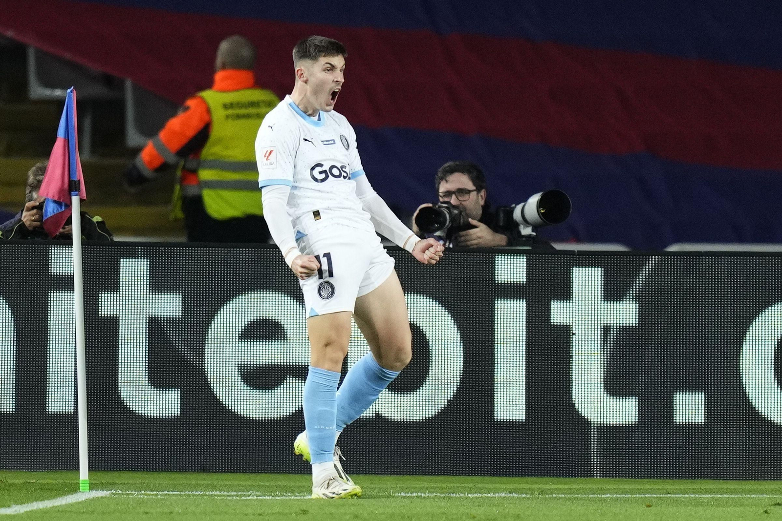 Las imágenes del Barcelona - Girona