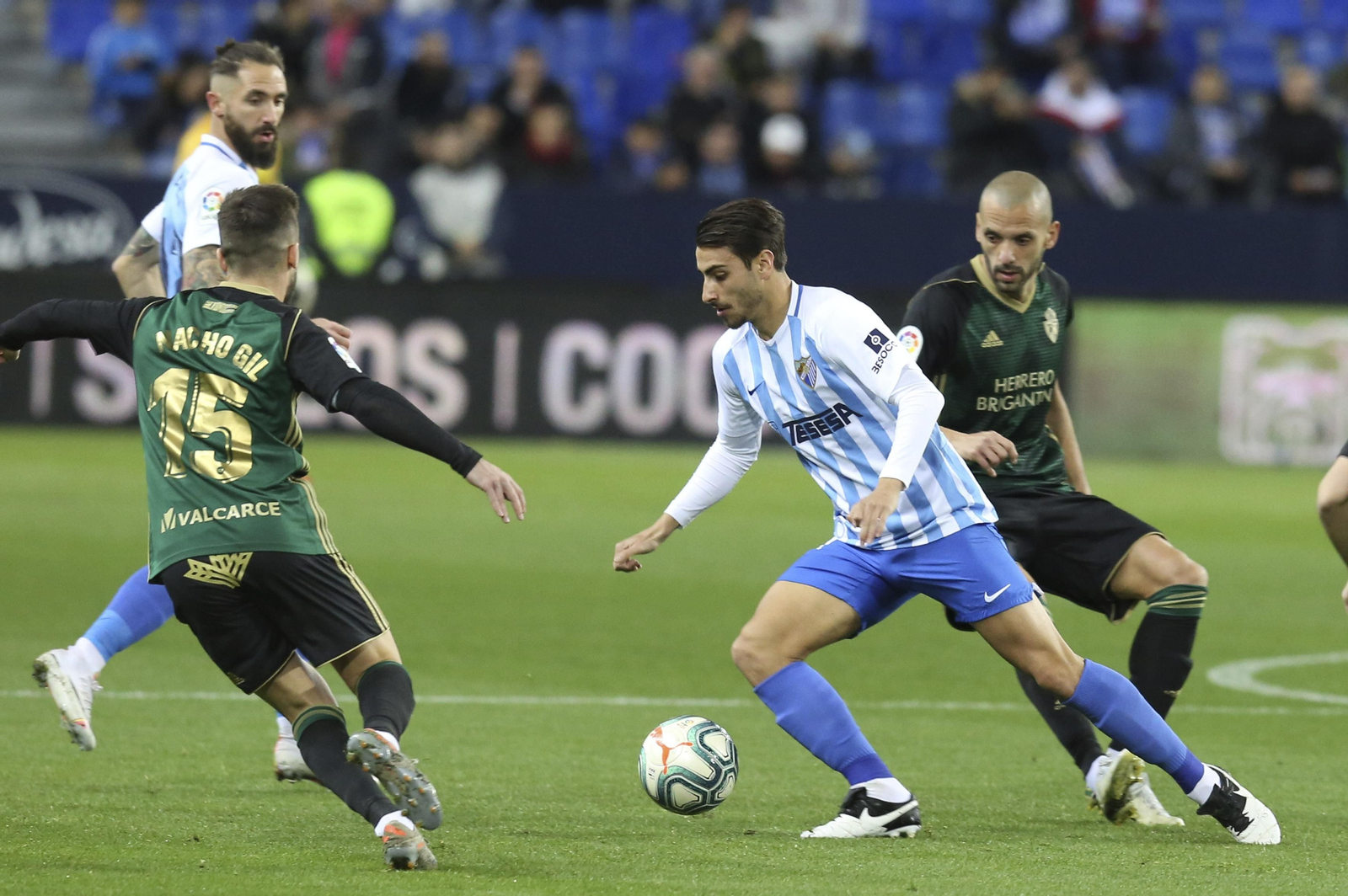 Las fotos del Málaga CF - Ponferradina