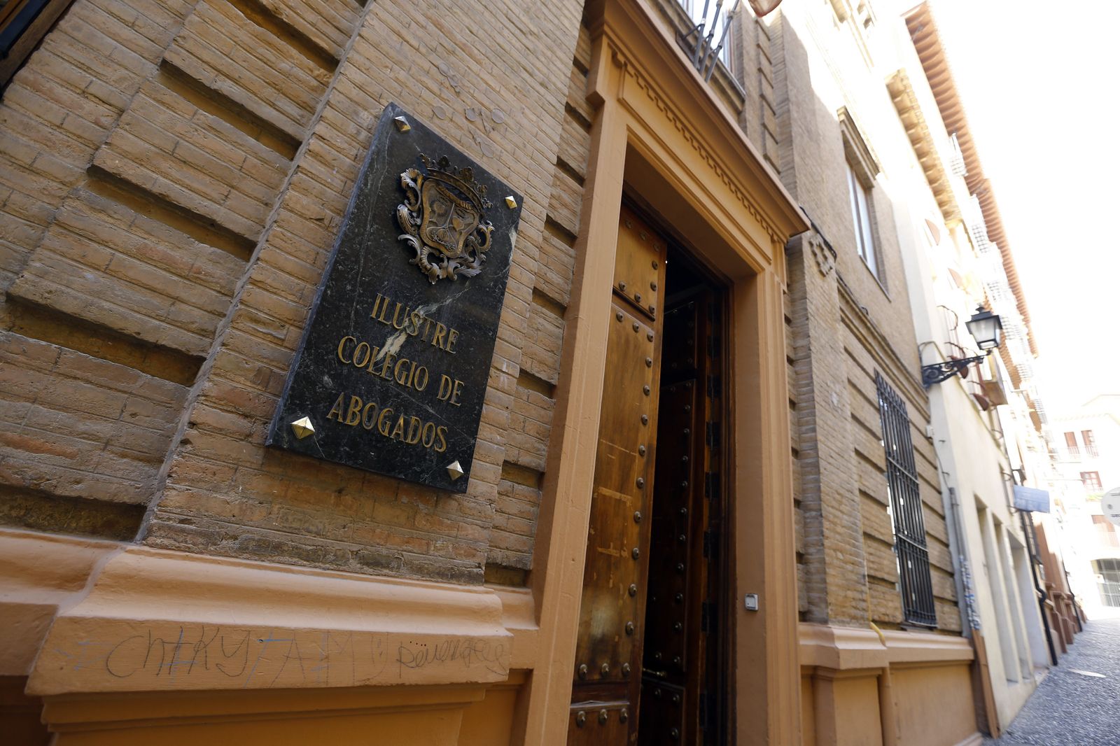 Sede del Colegio de Abogados de Granada.