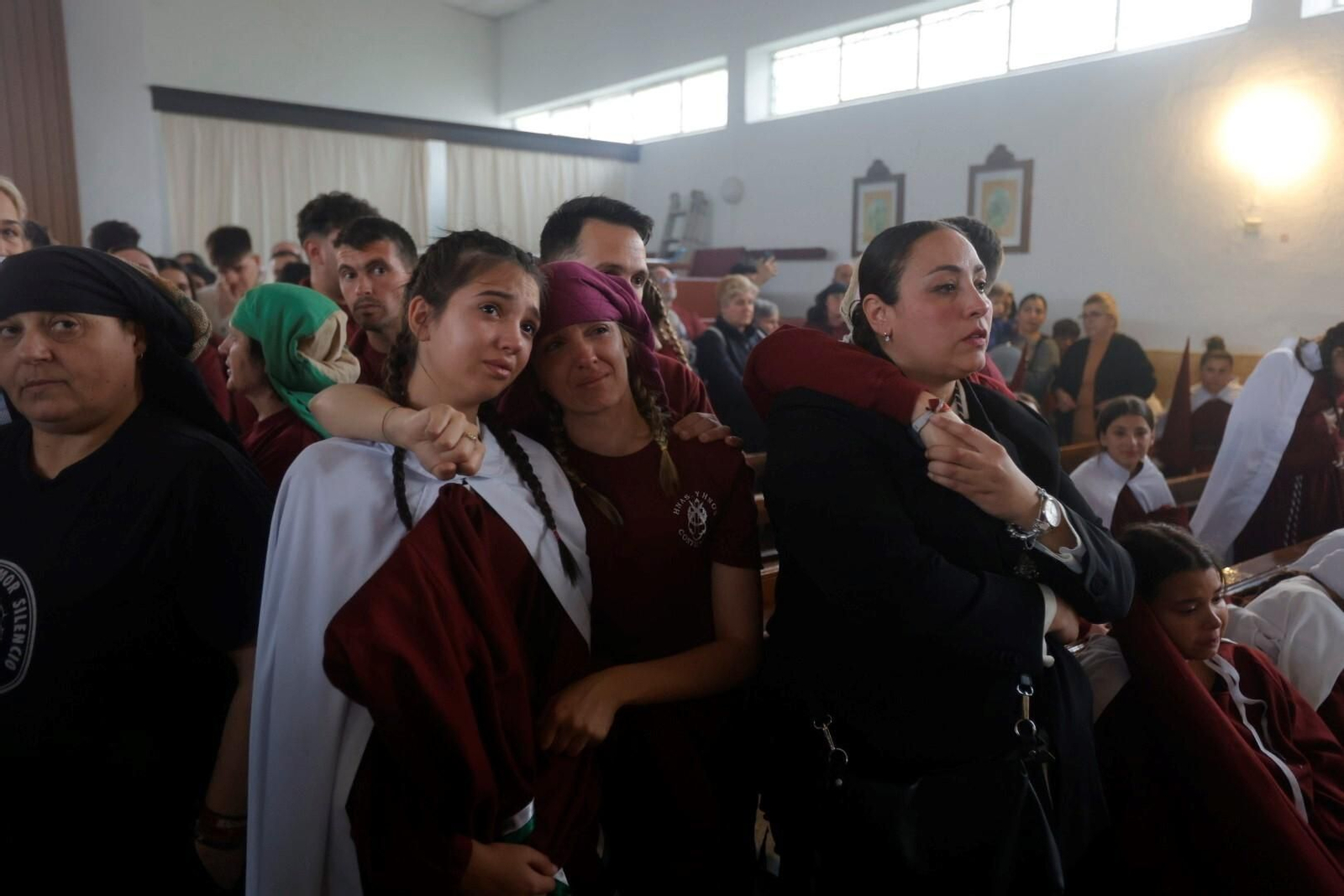 Las imágenes de la hermandad de la Piedad este Martes Santo en Córdoba