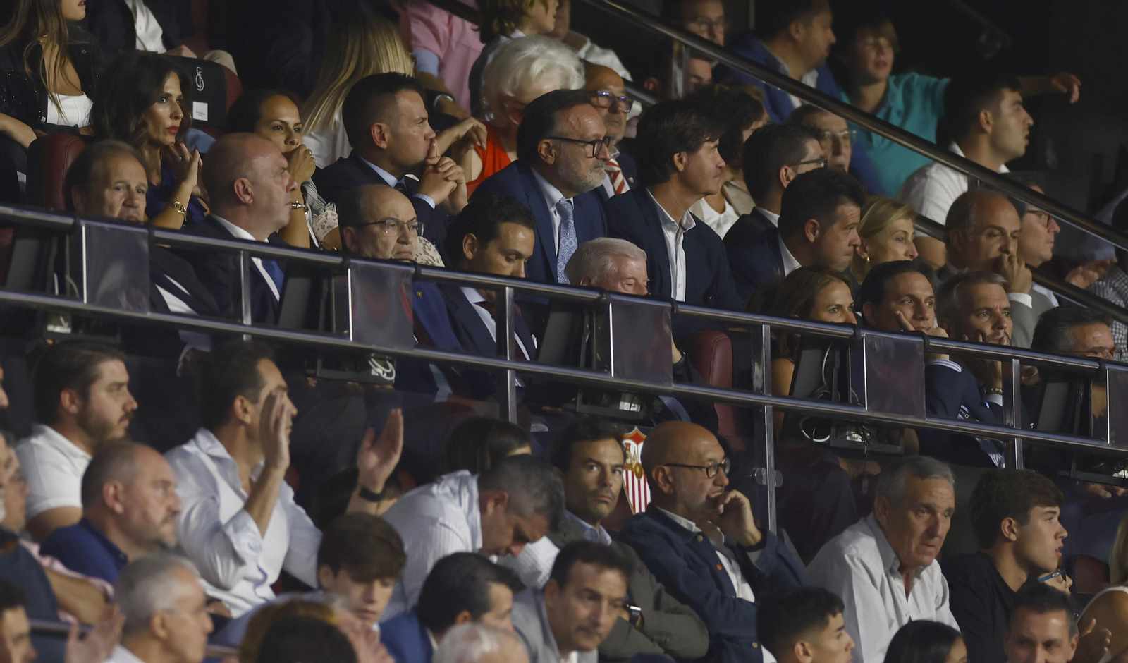 Las imágenes del Sevilla fc-Atlético de Madrid