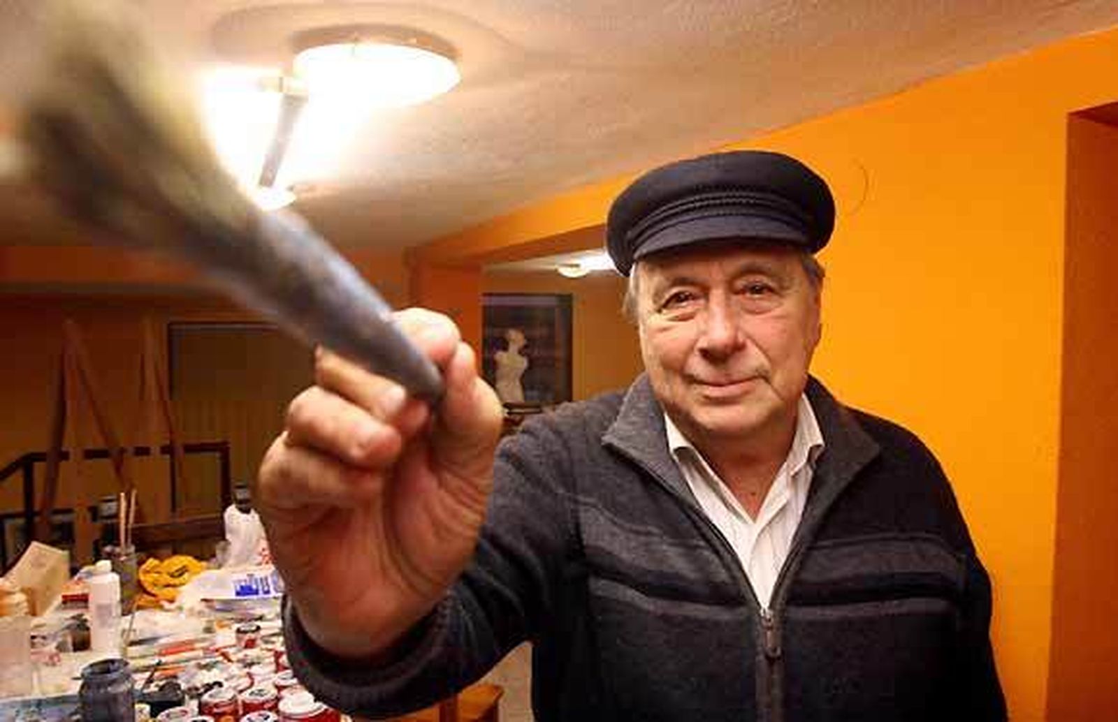 "Los arquitectos acabaremos en el comedor de Cáritas"