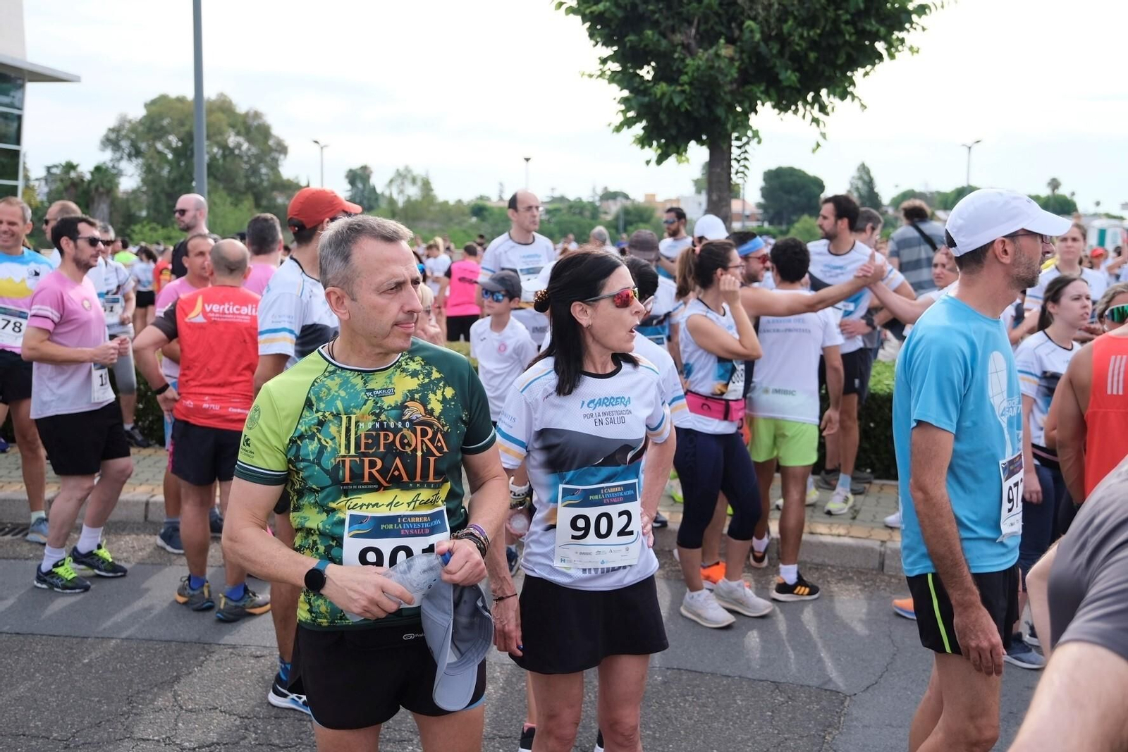Las mejores fotos de la I Carrera por la Investigación en Salud