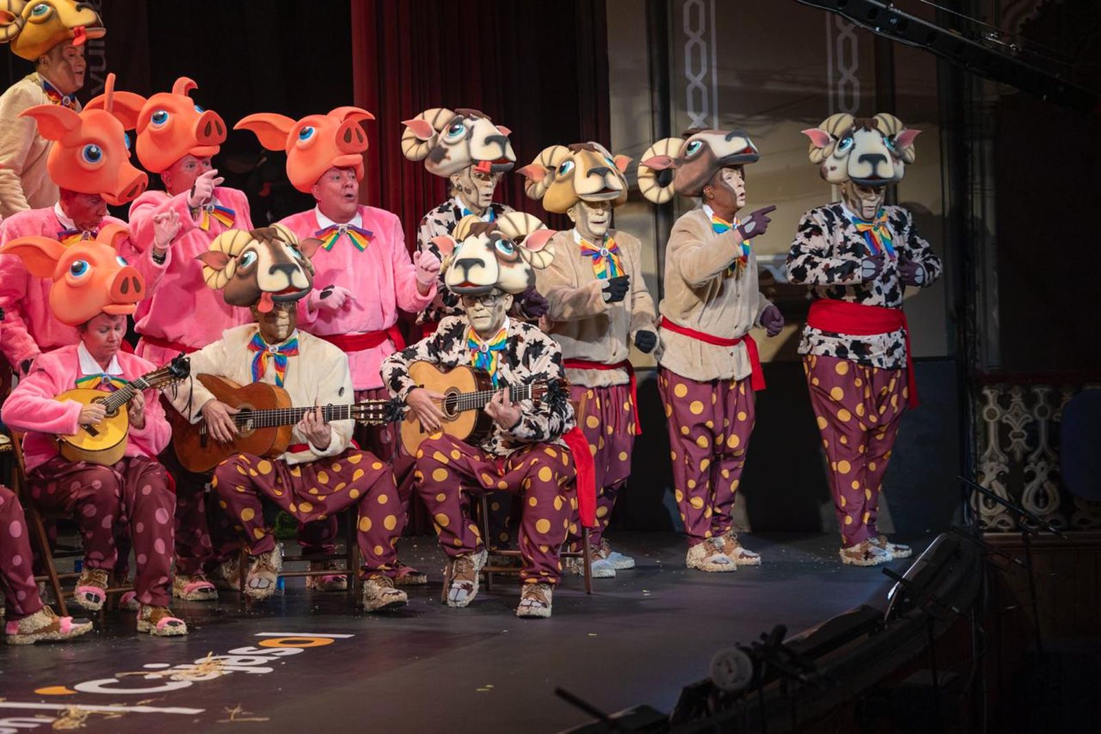 Búscate entre las mejores imágenes de la décimoquinta sesión de preliminares del COAC 2026