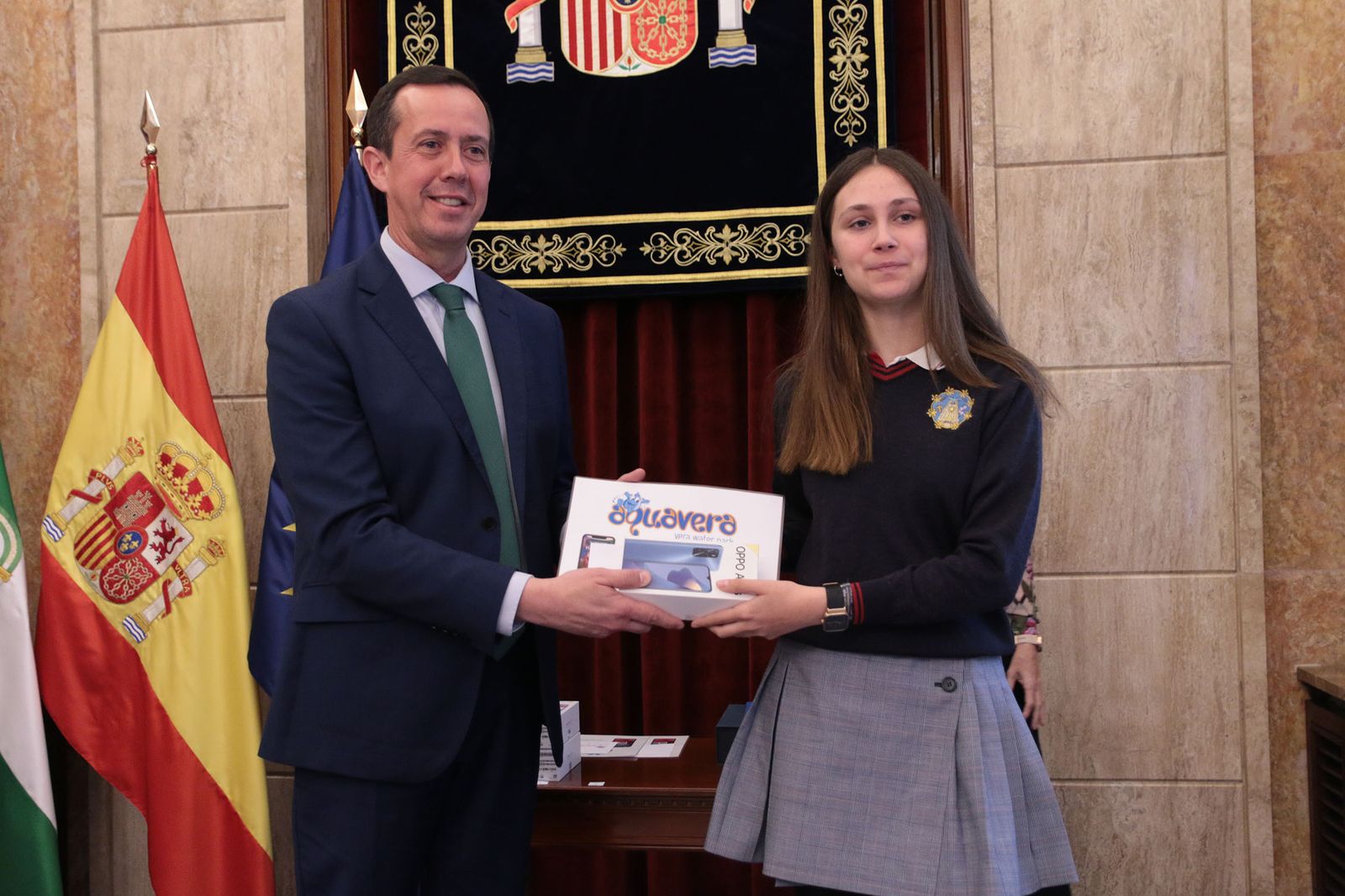 Entrega de premios 'Tiktokers por la igualdad'