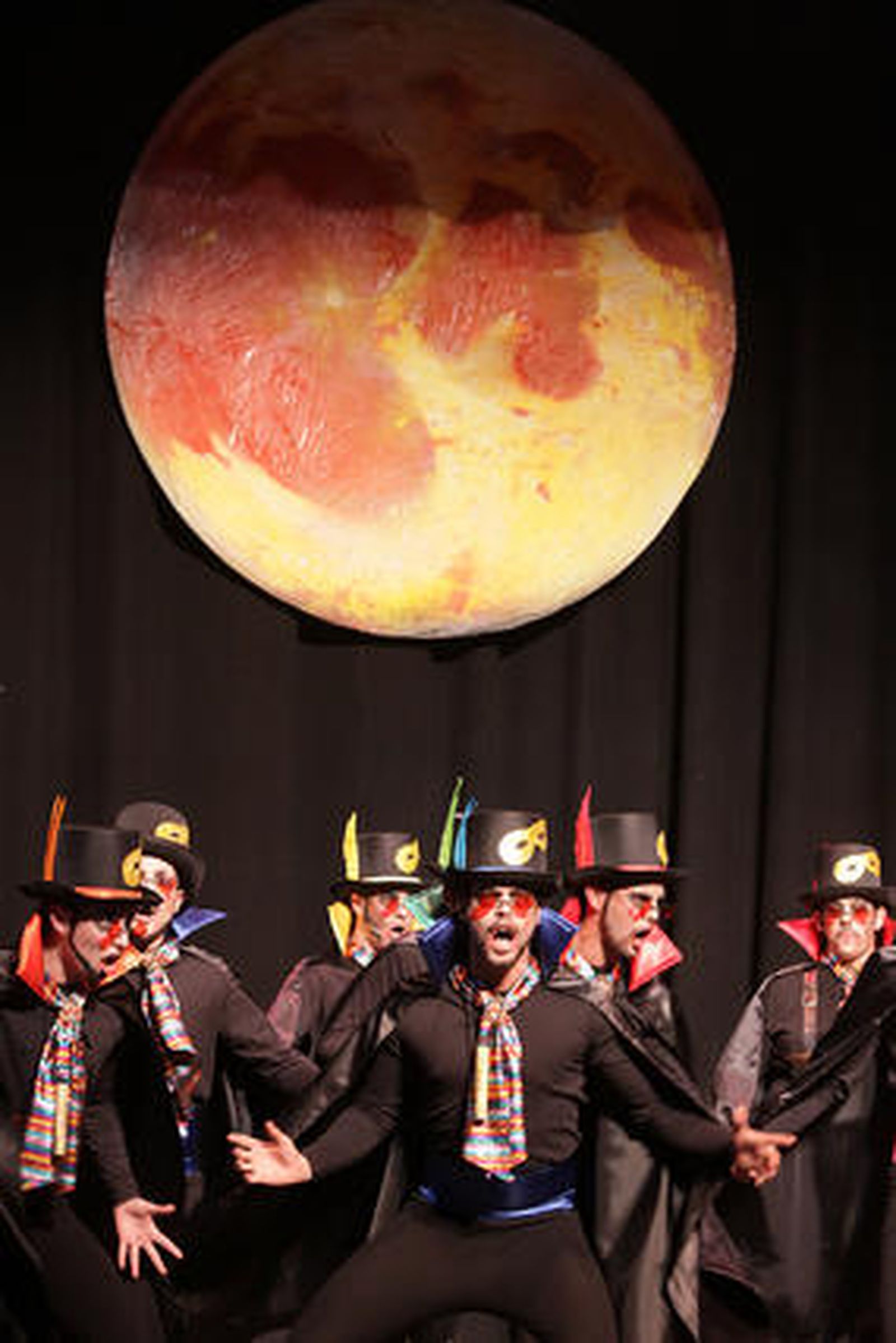 Los Poca Luz.

Foto: Canterla