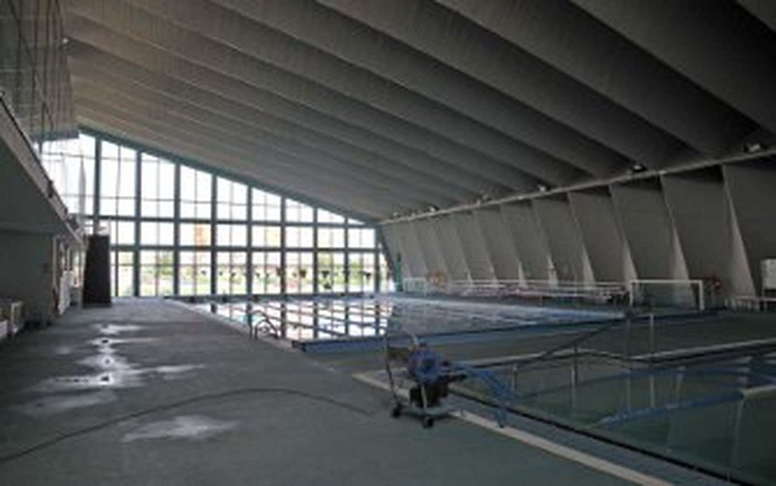 "Con este frío, que no haya agua caliente en la piscina es muy fuerte"