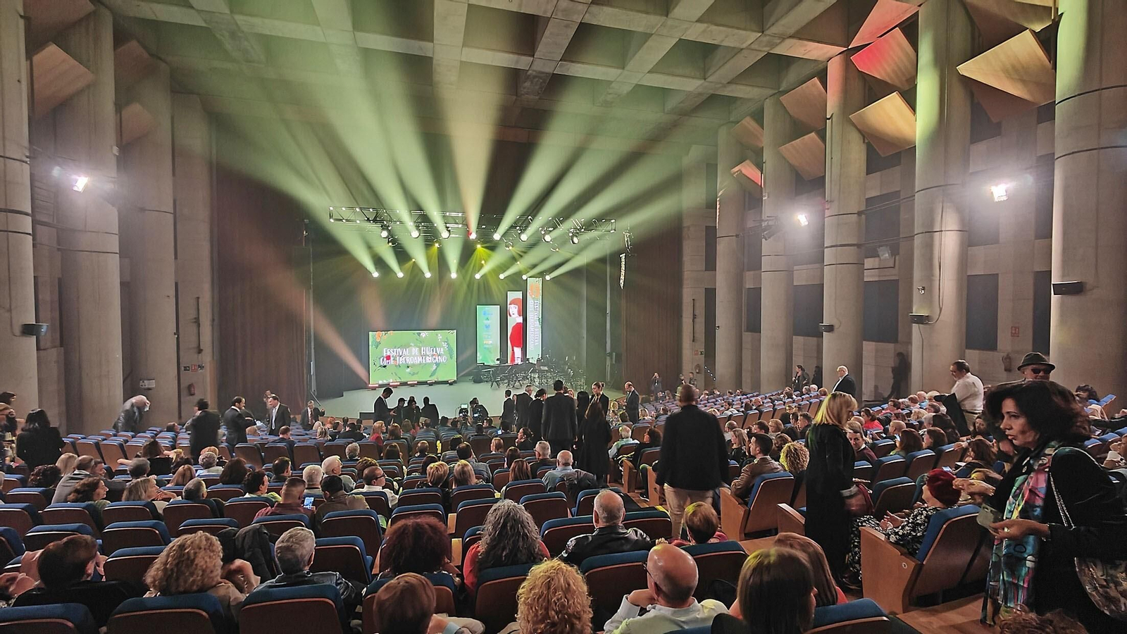 Gala inaugural del Festival de Cine de Huelva