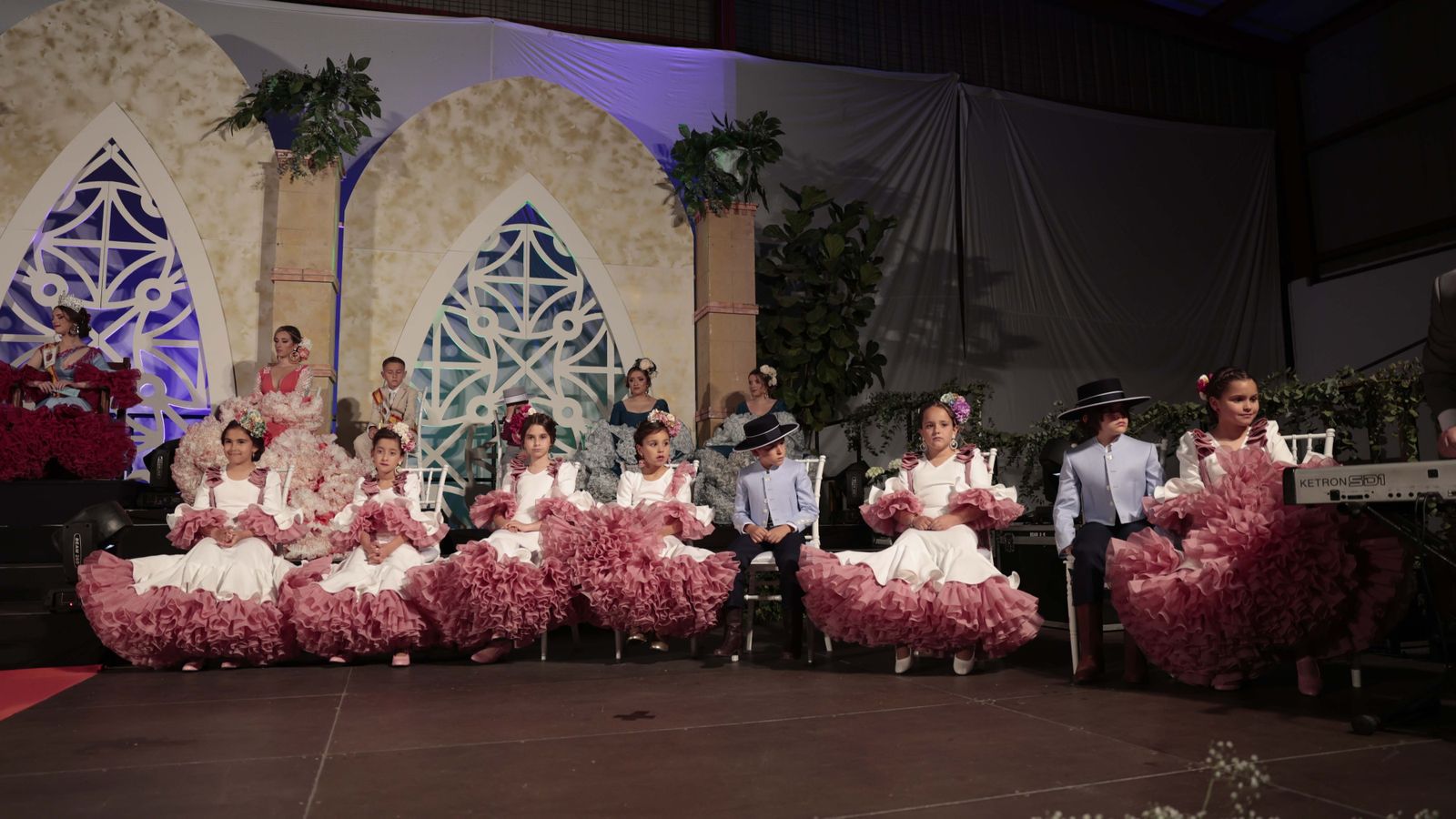 Las fotos de la coronación de la Feria de Castellar