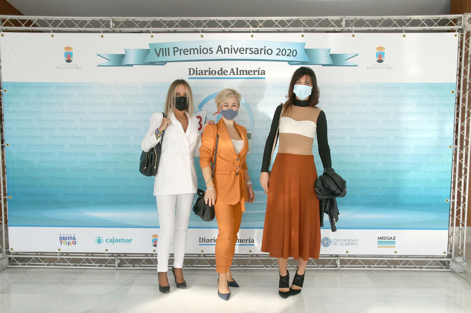 Fotogalería de los VIII Premios Diario de Almería y 13 aniversario