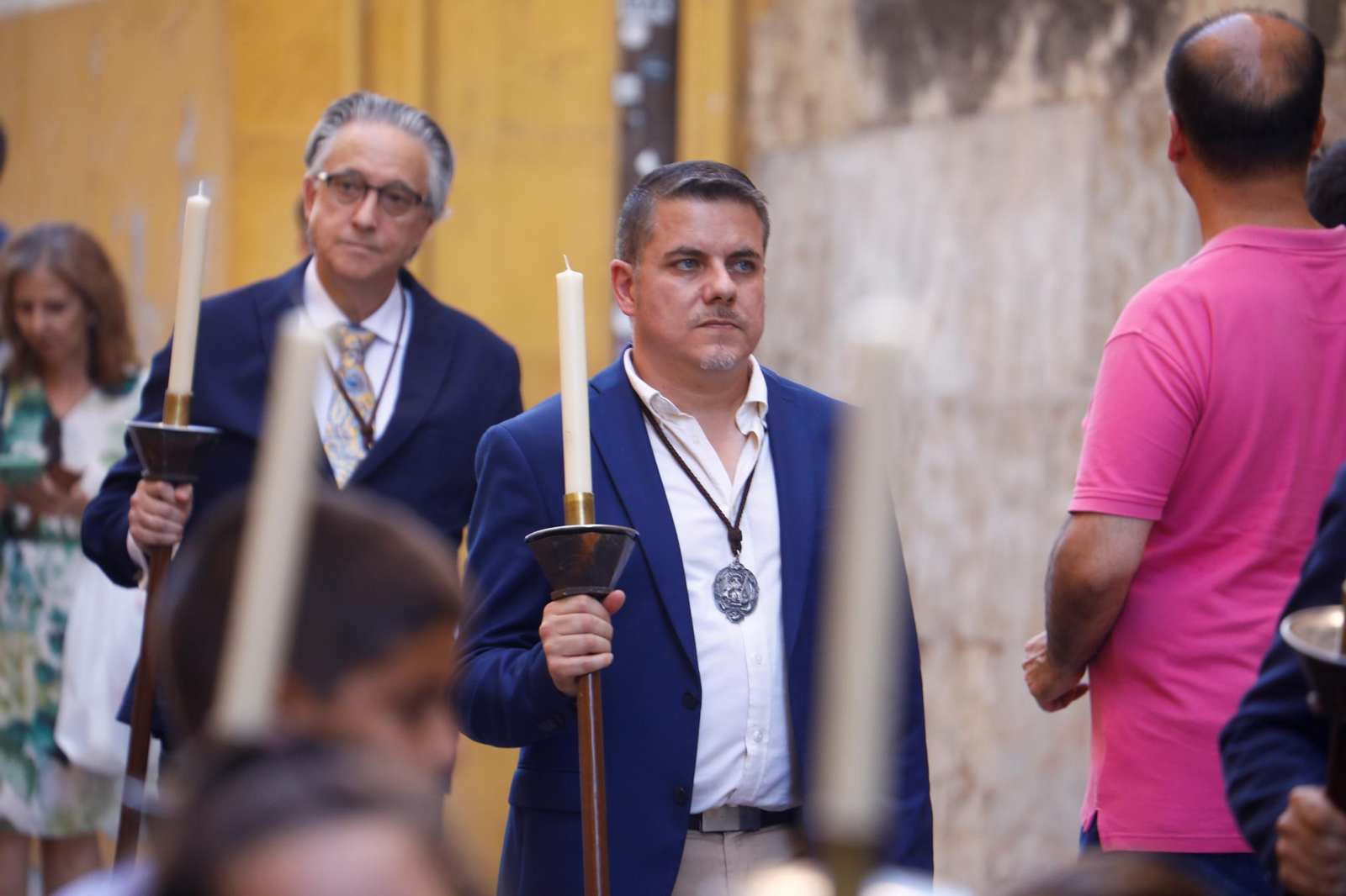 Las mejores fotos del traslado de la Divina Pastora de Córdoba