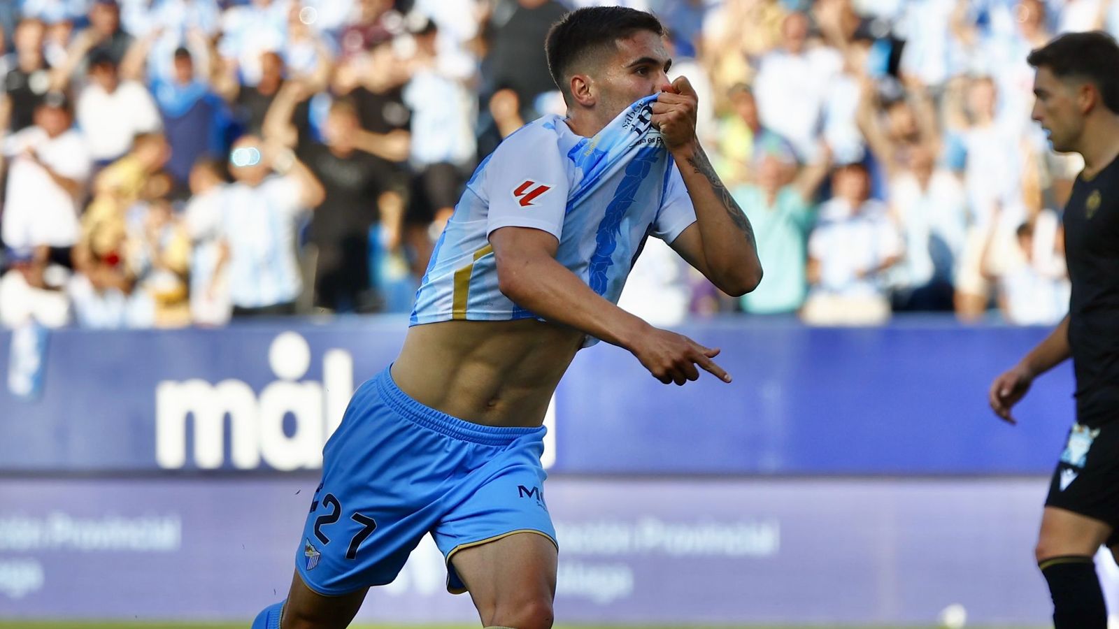 Las fotos del Málaga CF-CD Castellón