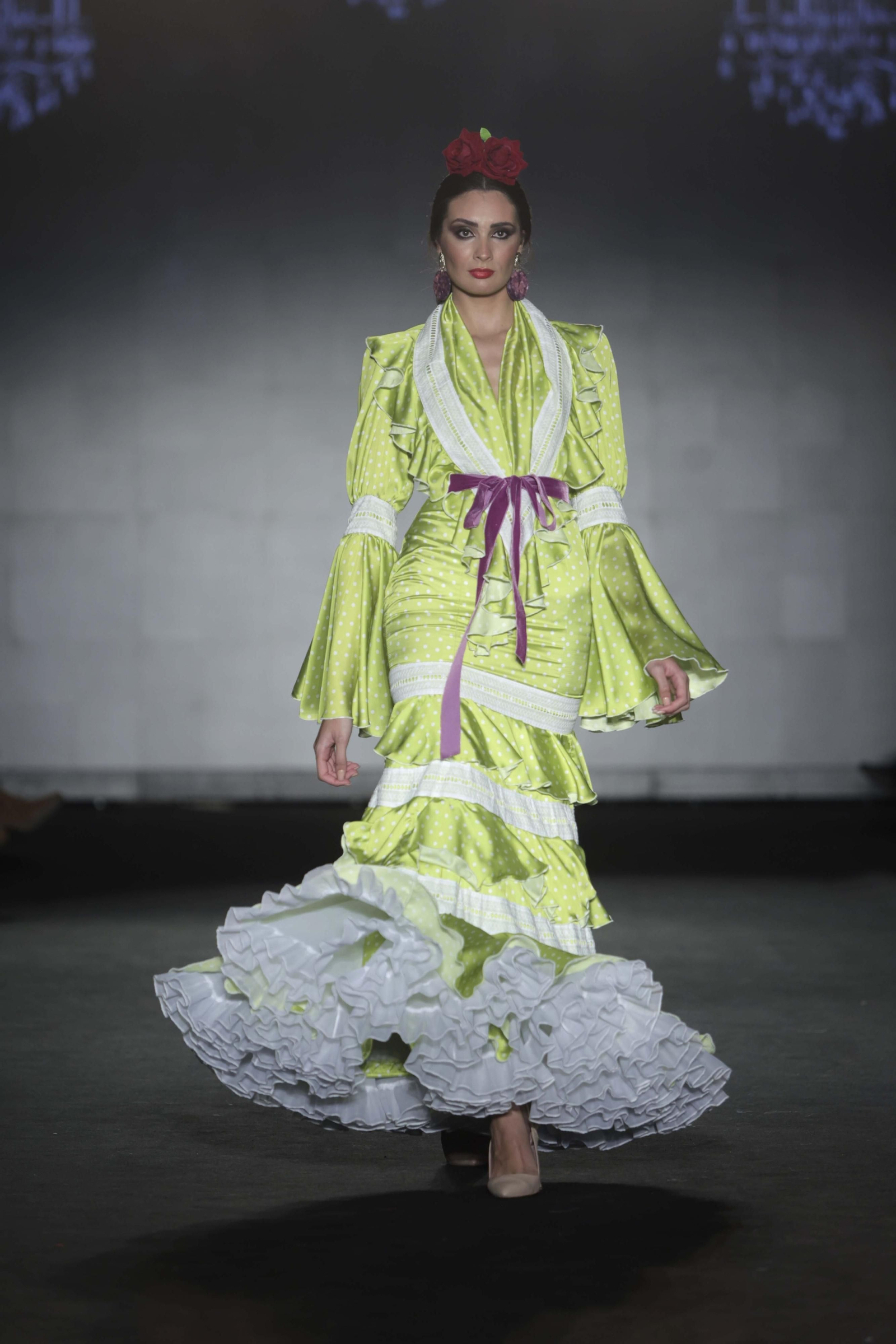 El desfile de José Manuel Valencia en We Love Flamenco, todas las fotos