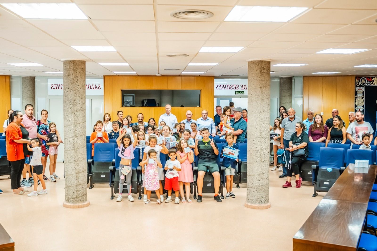 Entrega de premios por la Semana Europea de la Movilidad en Roquetas de Mar