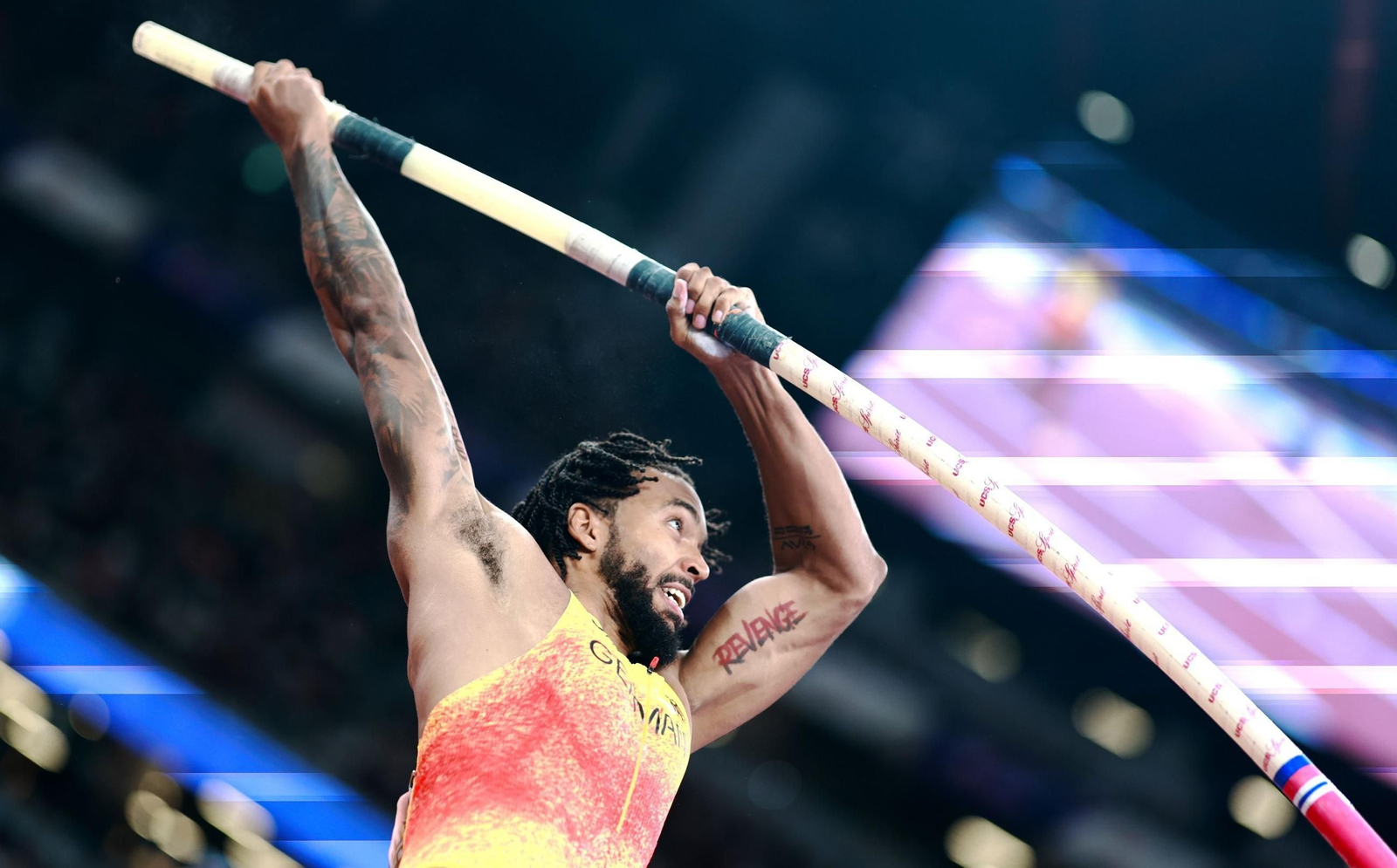 Las fotos del récord mundial de Duplantis y del resto de la jornada