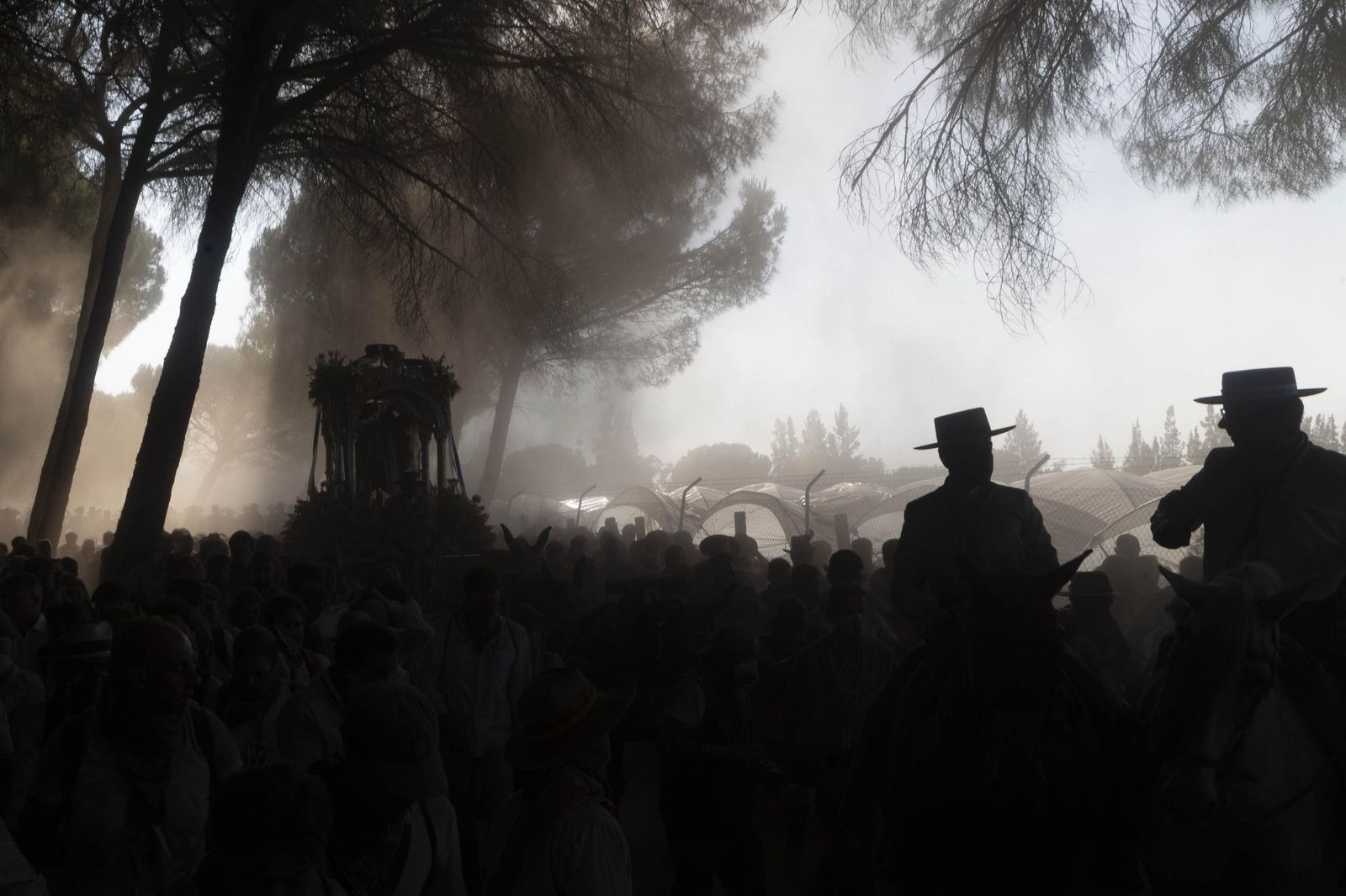 Las mejores imágenes de la Hermandad del Rocío de Huelva
