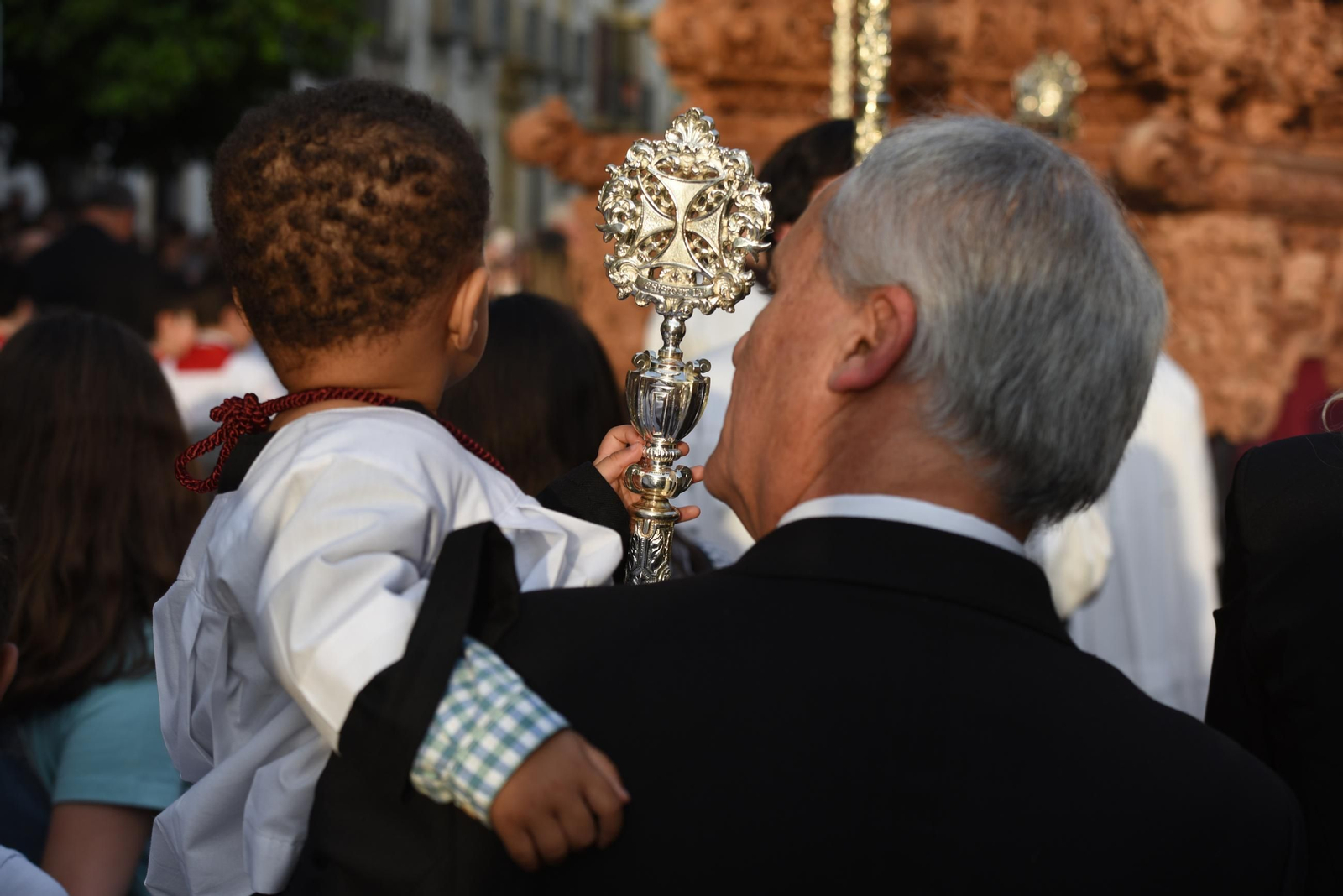 La procesión del Cristo de la Providencia de Córdoba, en imágenes