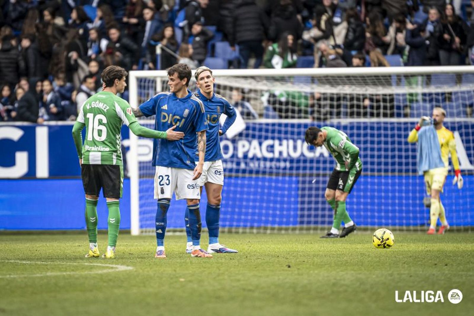 Las fotos del Oviedo-Betis