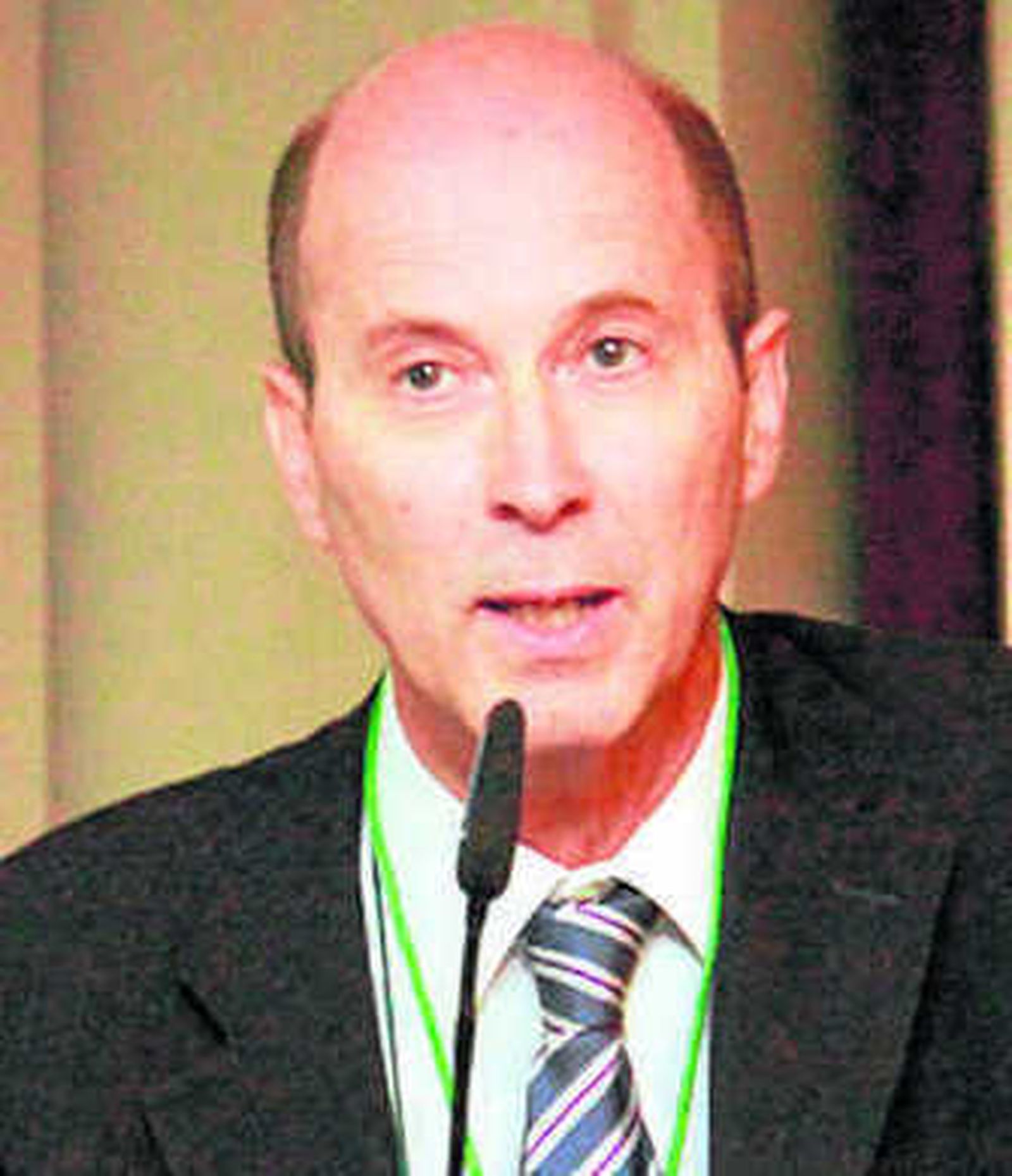 Carlos Sisternas, de Fenin.