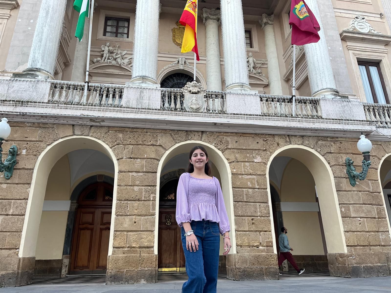 La pregonera infantil del Carnaval de este próximo 2026