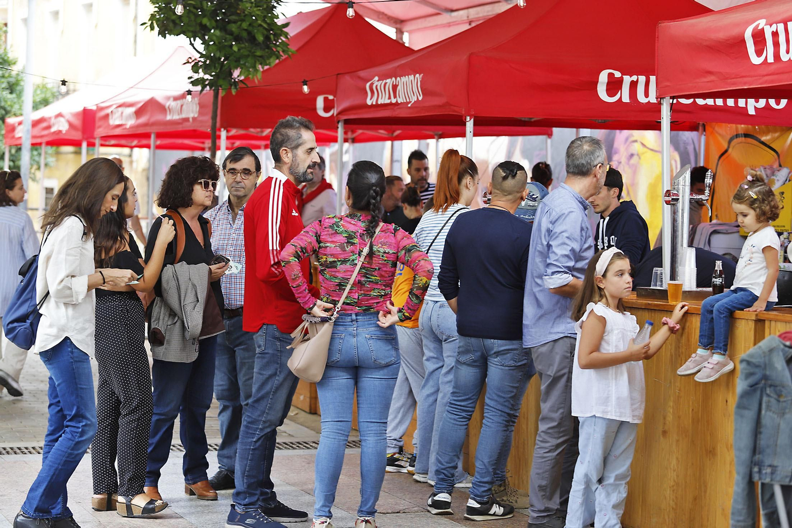 Imágenes del Festival de Binómico en la mañana de sábado en Huelva