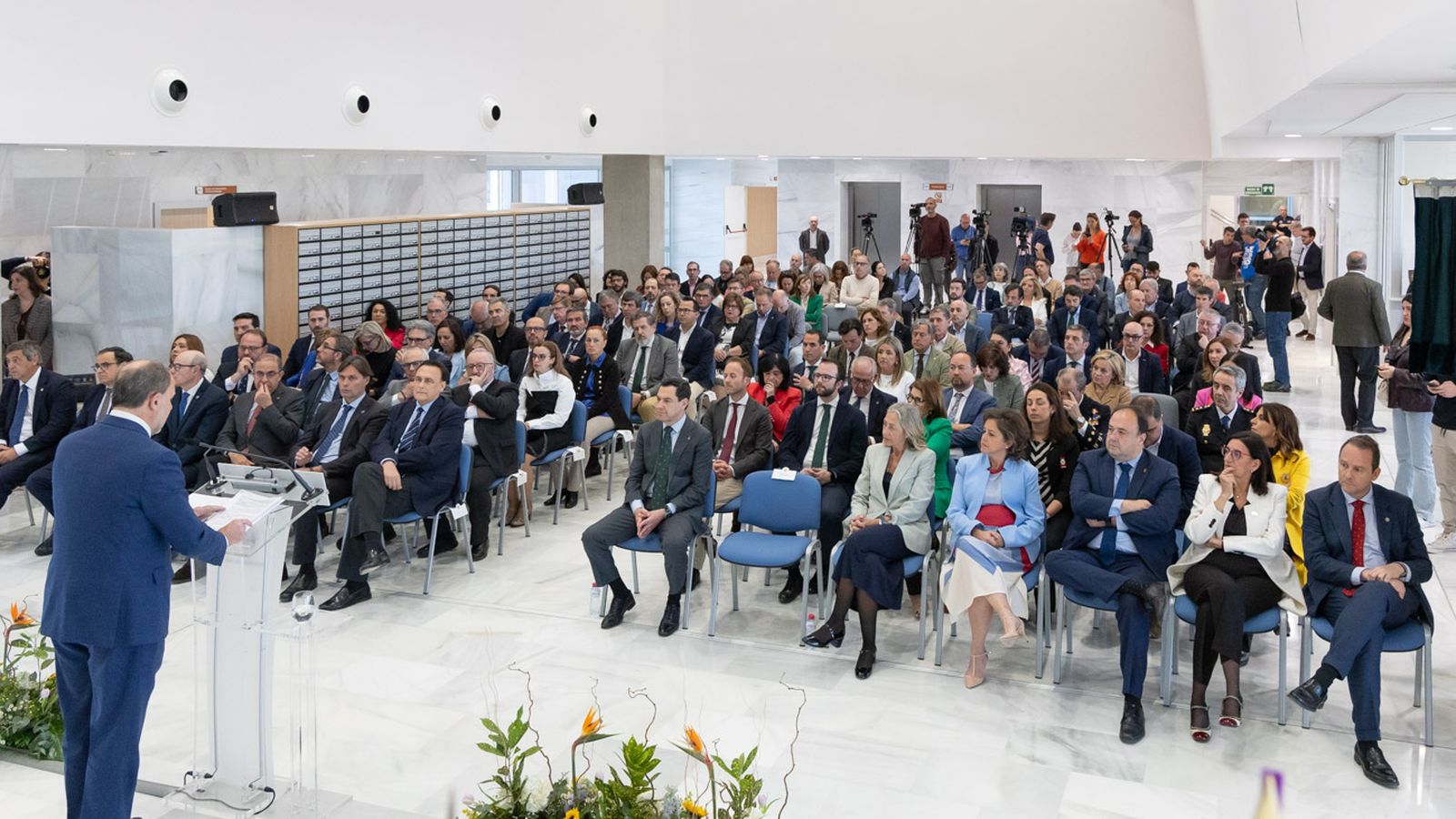 Inauguración del nuevo edificio de Ciencias de la Salud