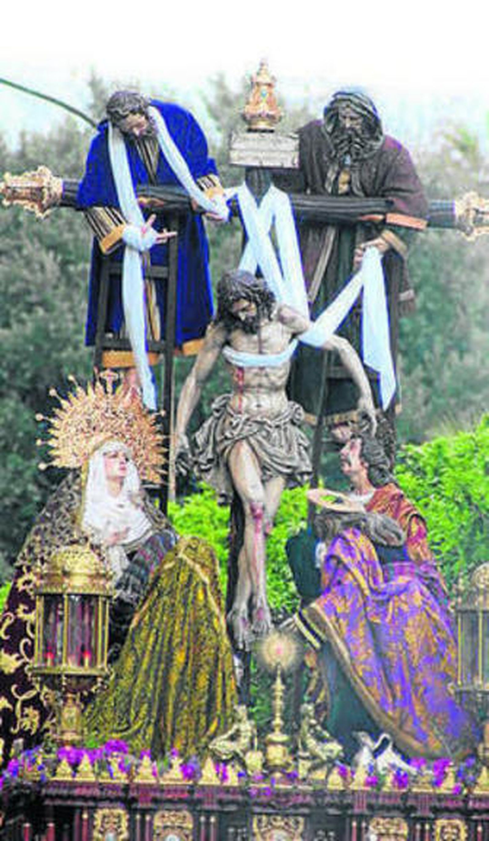 Cristo del Descendimiento.