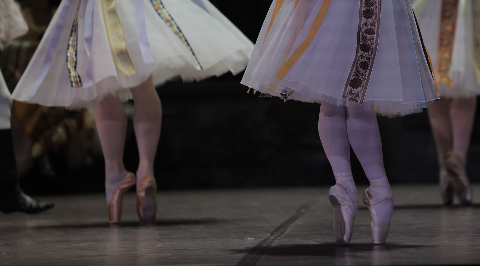 Coppélia en el Teatro de la Maestranza de Sevilla