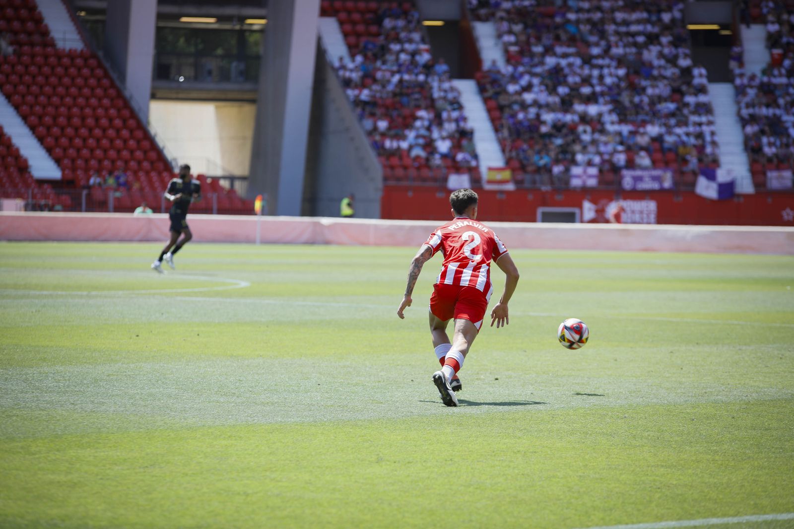 Imágenes del partido entre el Almería B y el Real Jaén