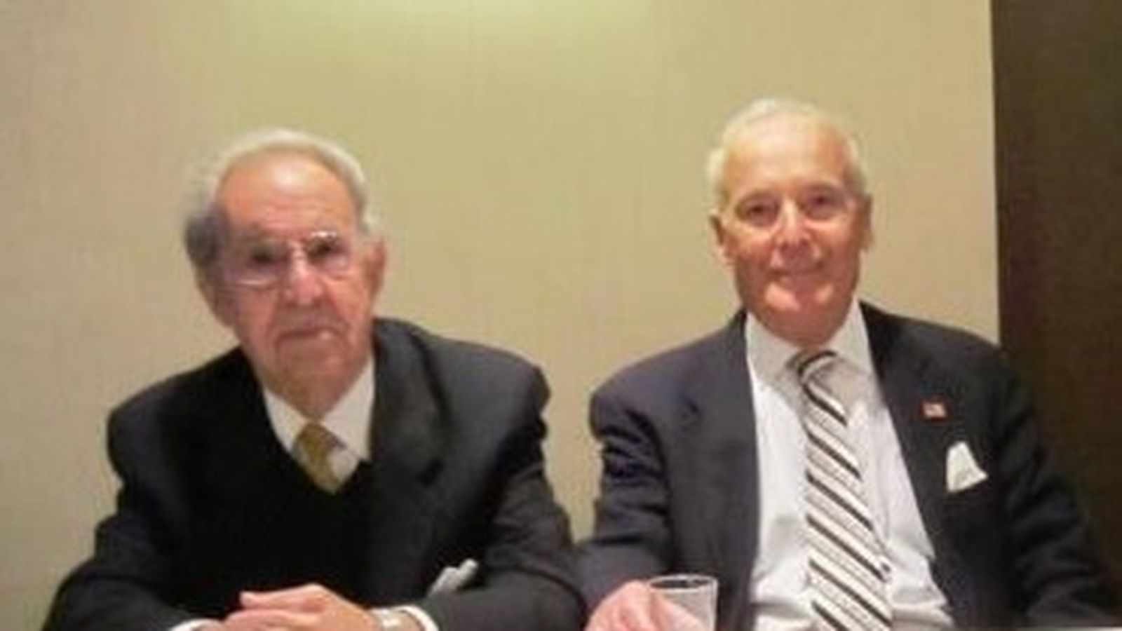 Antonio Benegas y Ramón García, dos malafollás granaínos en Nueva York.