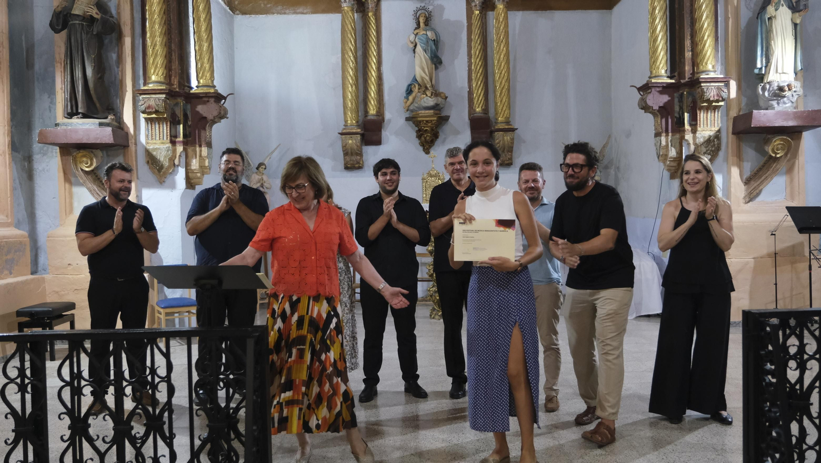 Concierto final de los alumnos del Festival de Música Renacentista y Barroca de Vélez Blanco-Festimuvb 2023