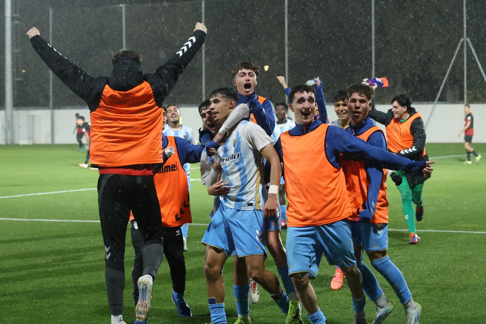 Épica remontada del Málaga CF al Mallorca en la Copa del Rey Juvenil