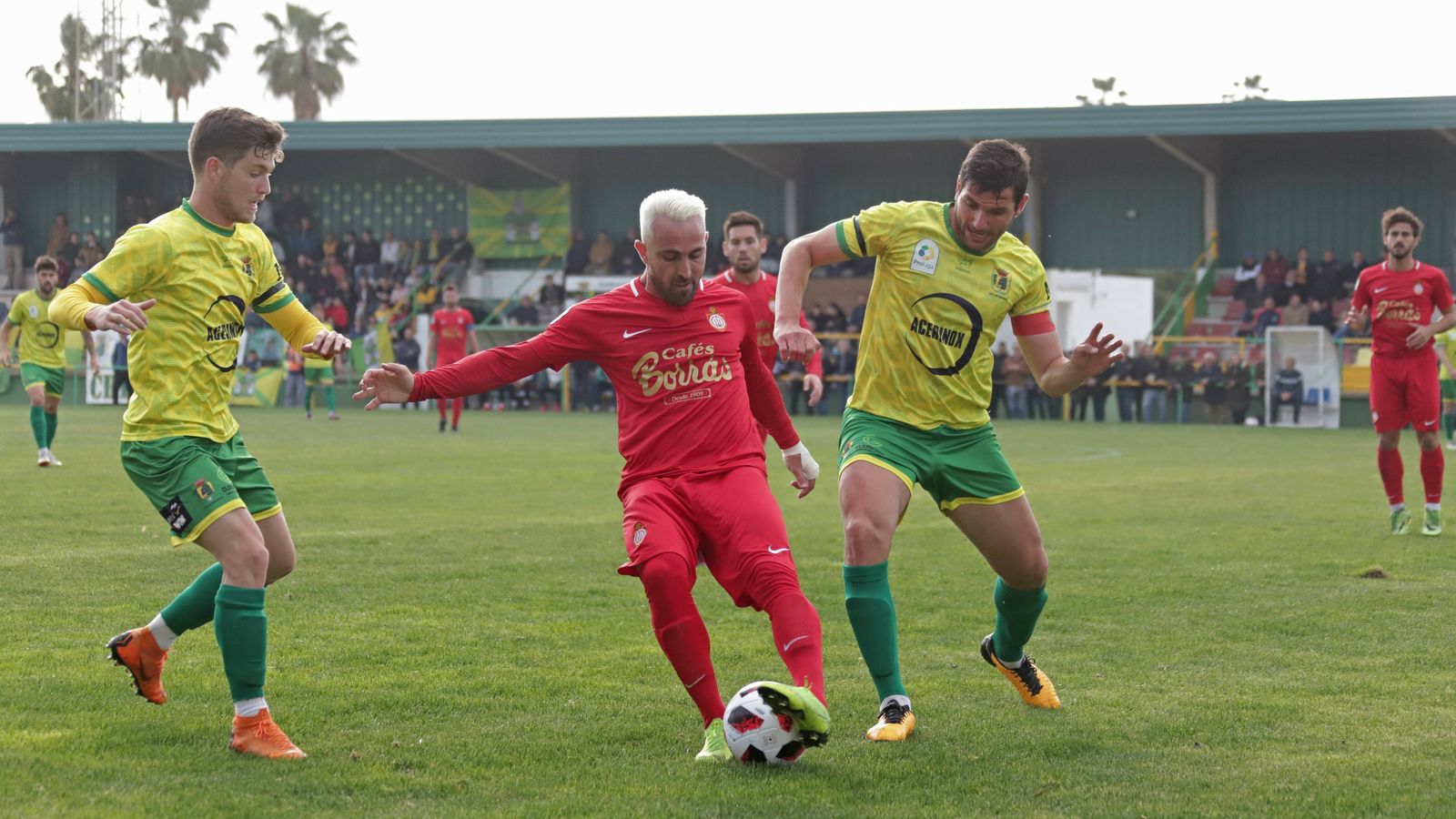 UD Los Barrios - CD Utrera en imágenes