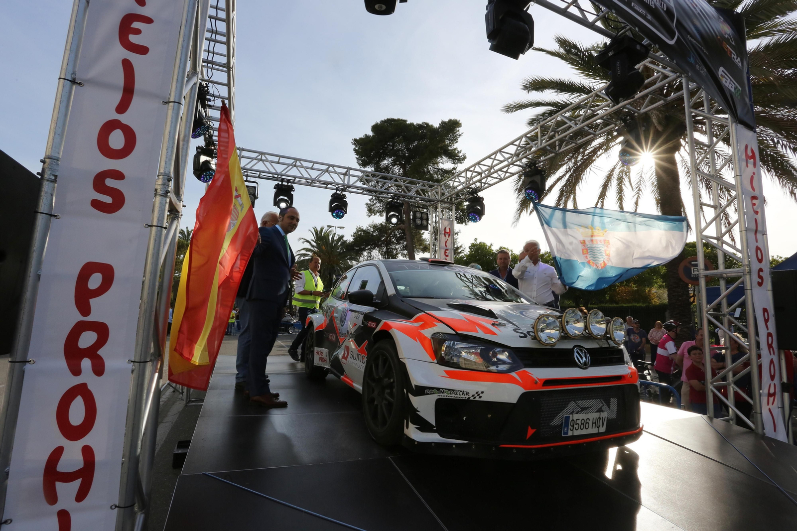 Imágenes del Rally Ciudad de Jerez
