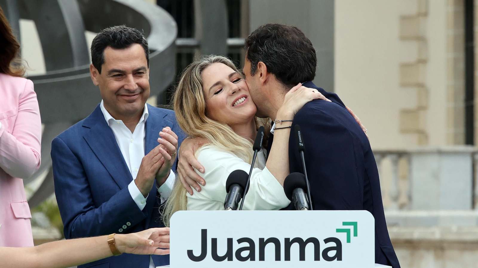 Juanma Moreno en Jerez