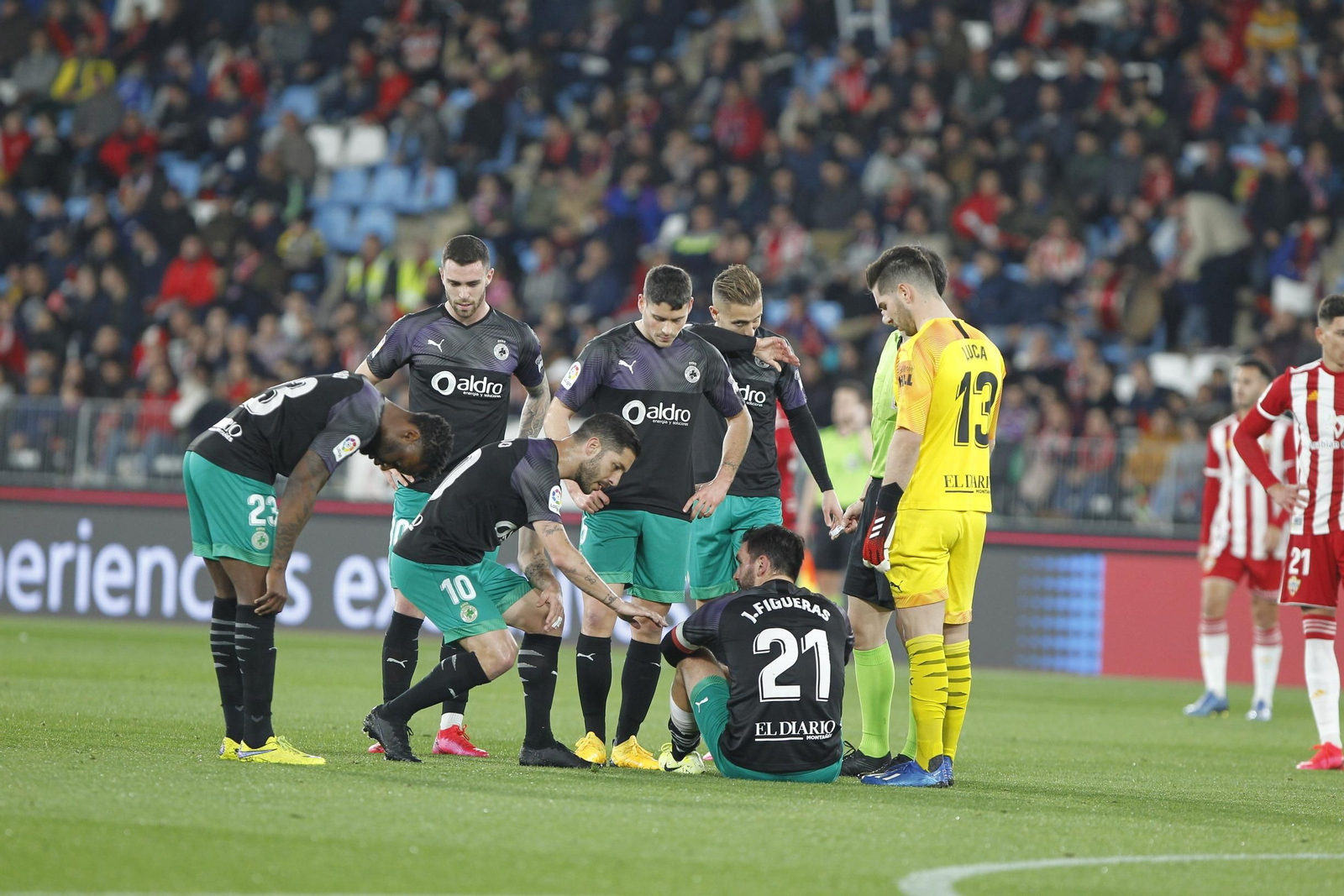 Fotogalería U.D. Almería-Racing de Santander
