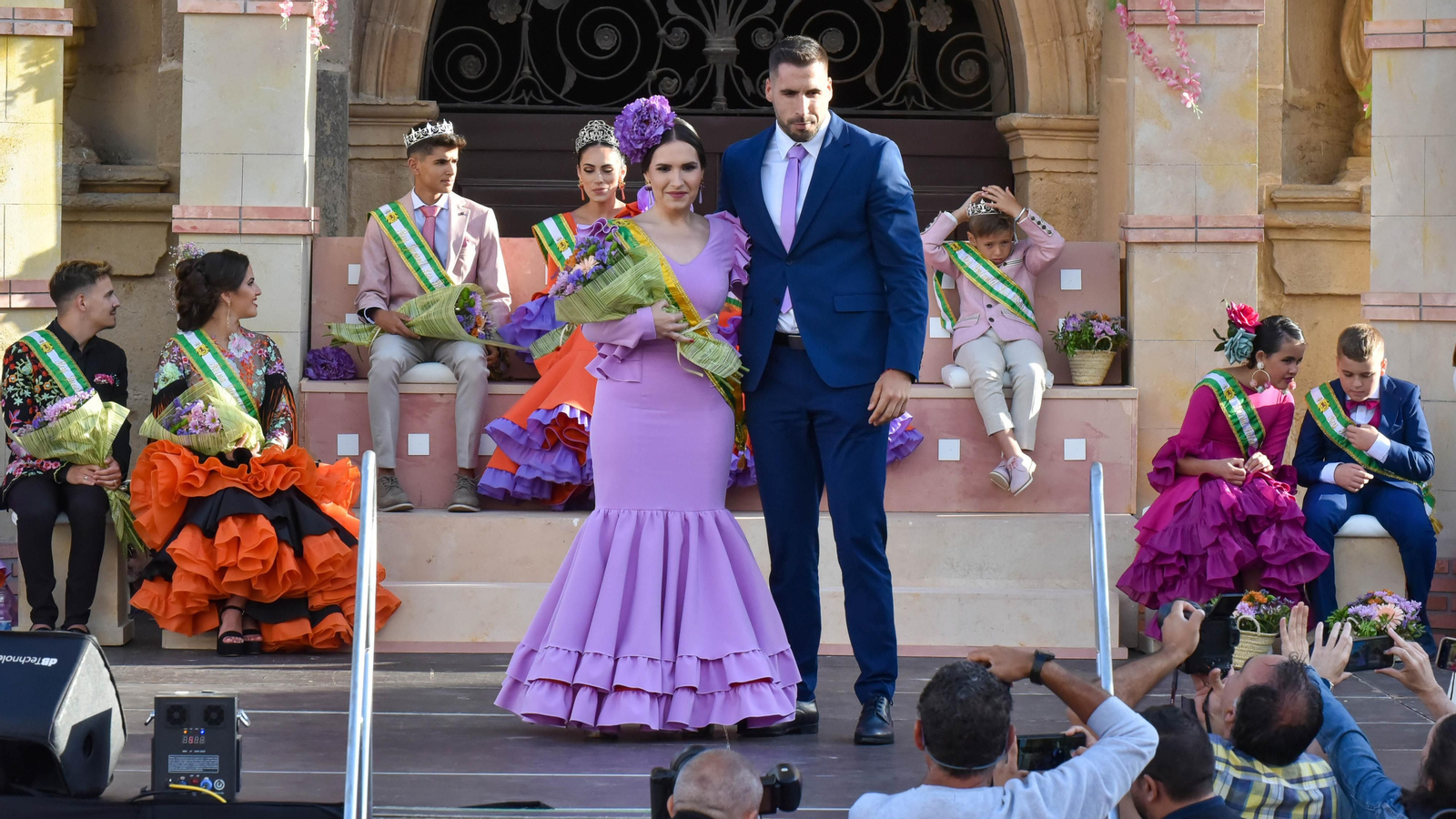 Fotos de la Coronación de la Fería 2023 de Los Barrios